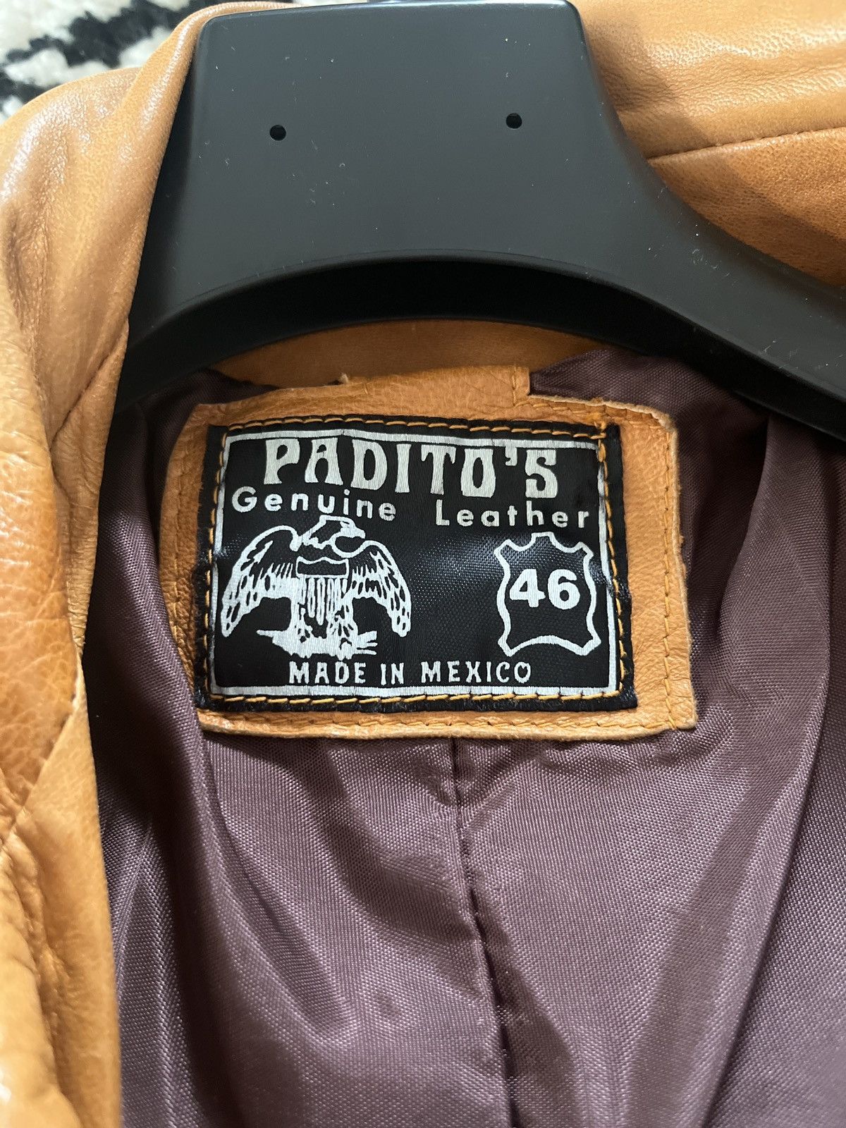 Vintage Vintage Leather jacket Size US M / EU 48-50 / 2 - 4 Thumbnail