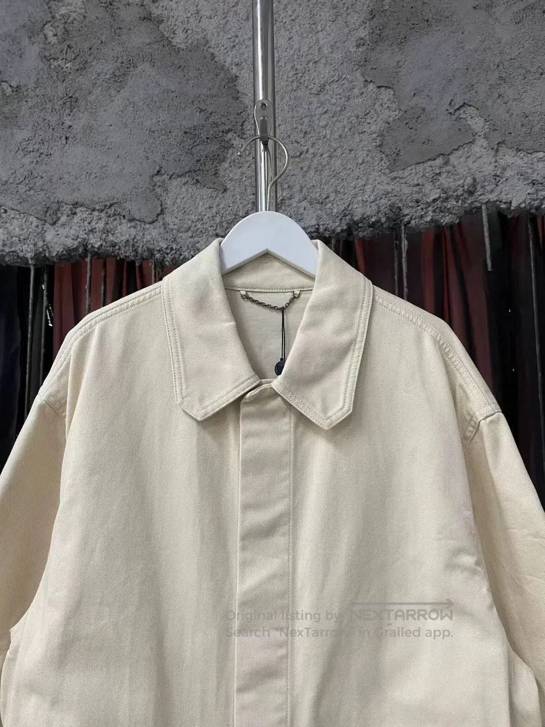 Louis Vuitton Louis Vuitton White Monogram Denim Shirt. Size US L / EU 52-54 / 3 - 3 Thumbnail