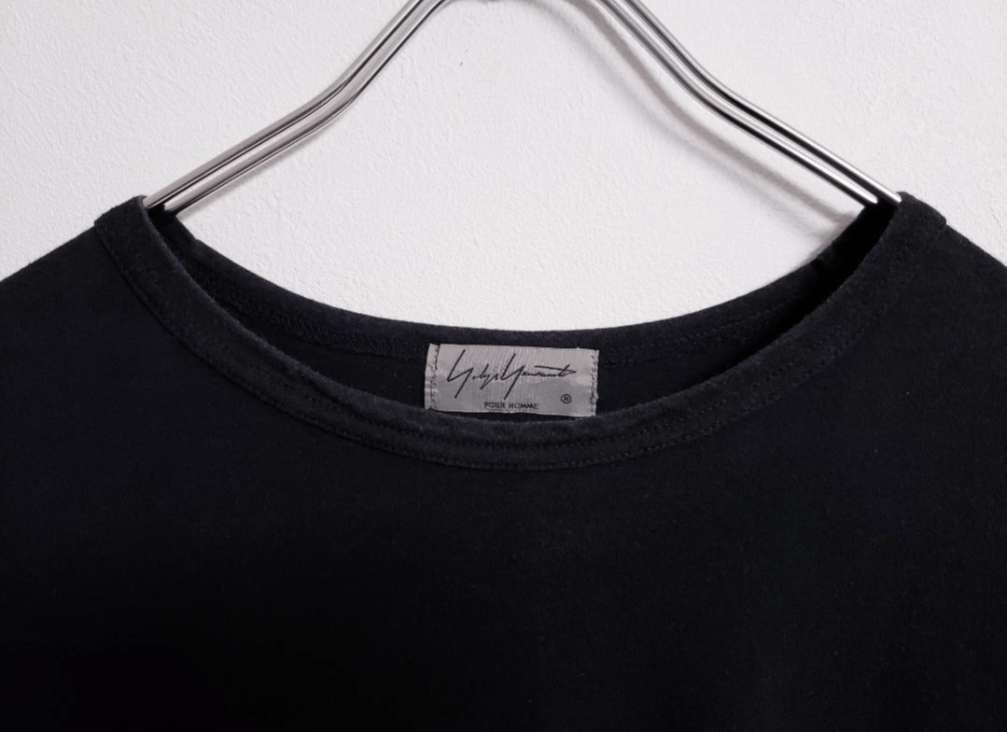 Yohji Yamamoto Yohji Yamamoto POUR HOMME Limited Long-Sleeved T-Shirt Size US L / EU 52-54 / 3 - 4 Thumbnail