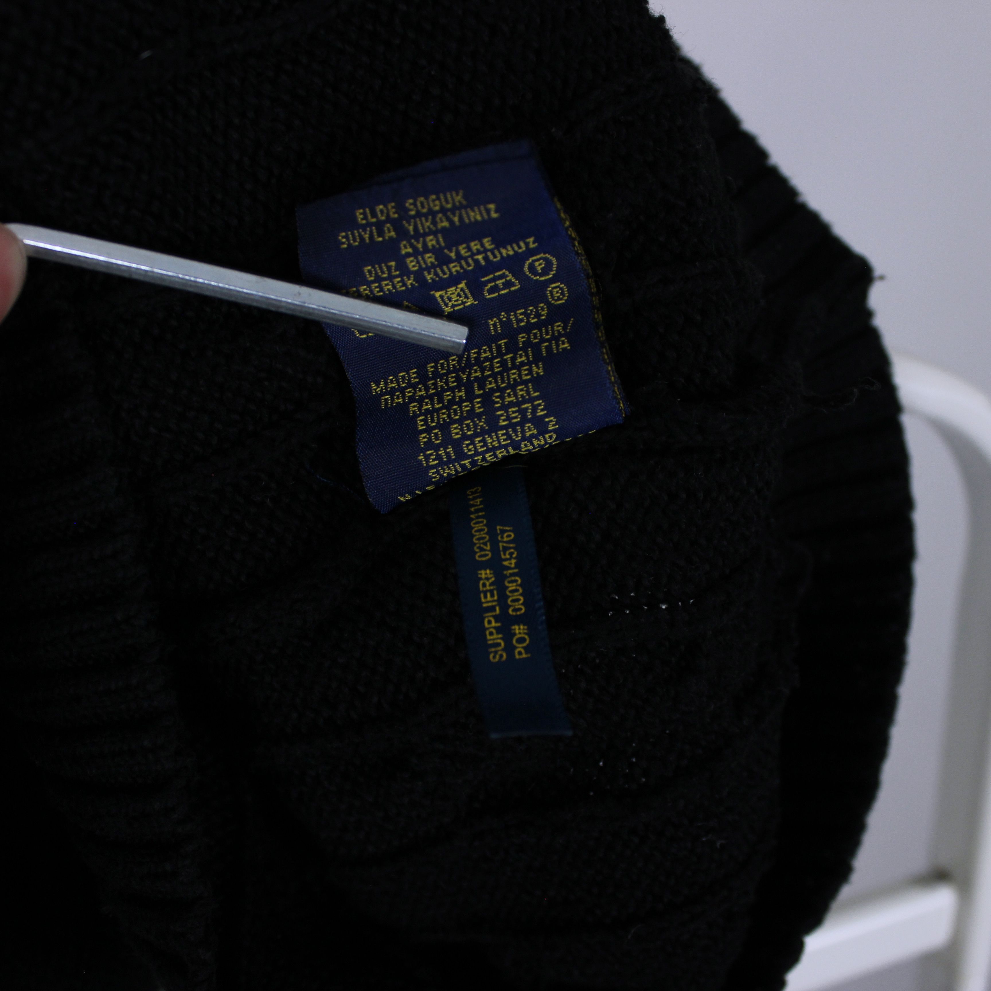 Polo Ralph Lauren Polo Ralph Lauren sweater knitwear men cotton S M Size US S / EU 44-46 / 1 - 4 Thumbnail