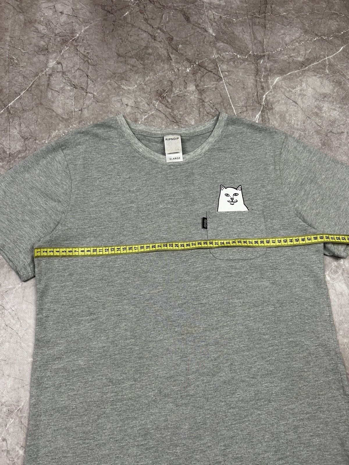 RIPNDIP Ripndip Grey T-shirts Size US L / EU 52-54 / 3 - 9 Thumbnail