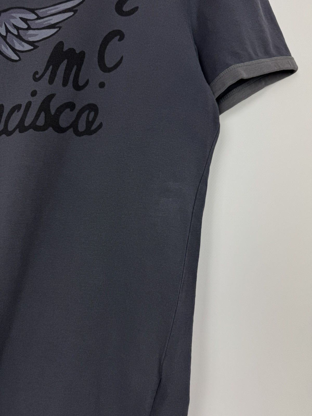 Levi's × Vintage Y2K Vintage Levi’s Born Lover Skull Single Stitch T-Shirt Size US M / EU 48-50 / 2 - 7 Thumbnail