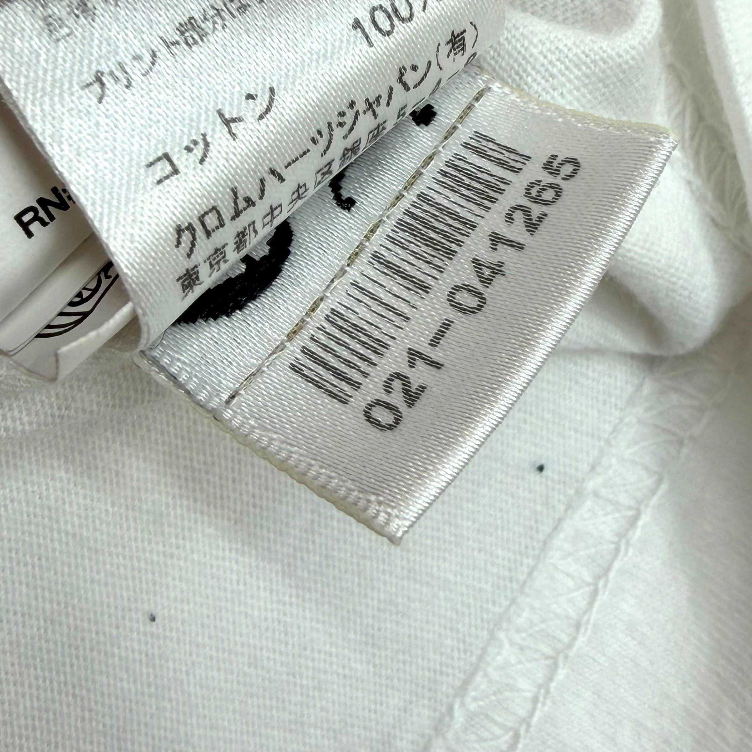 Chrome Hearts Chrome Hearts Joe Foti Skippy "Key Hole" Tee M Size US M / EU 48-50 / 2 - 5 Thumbnail