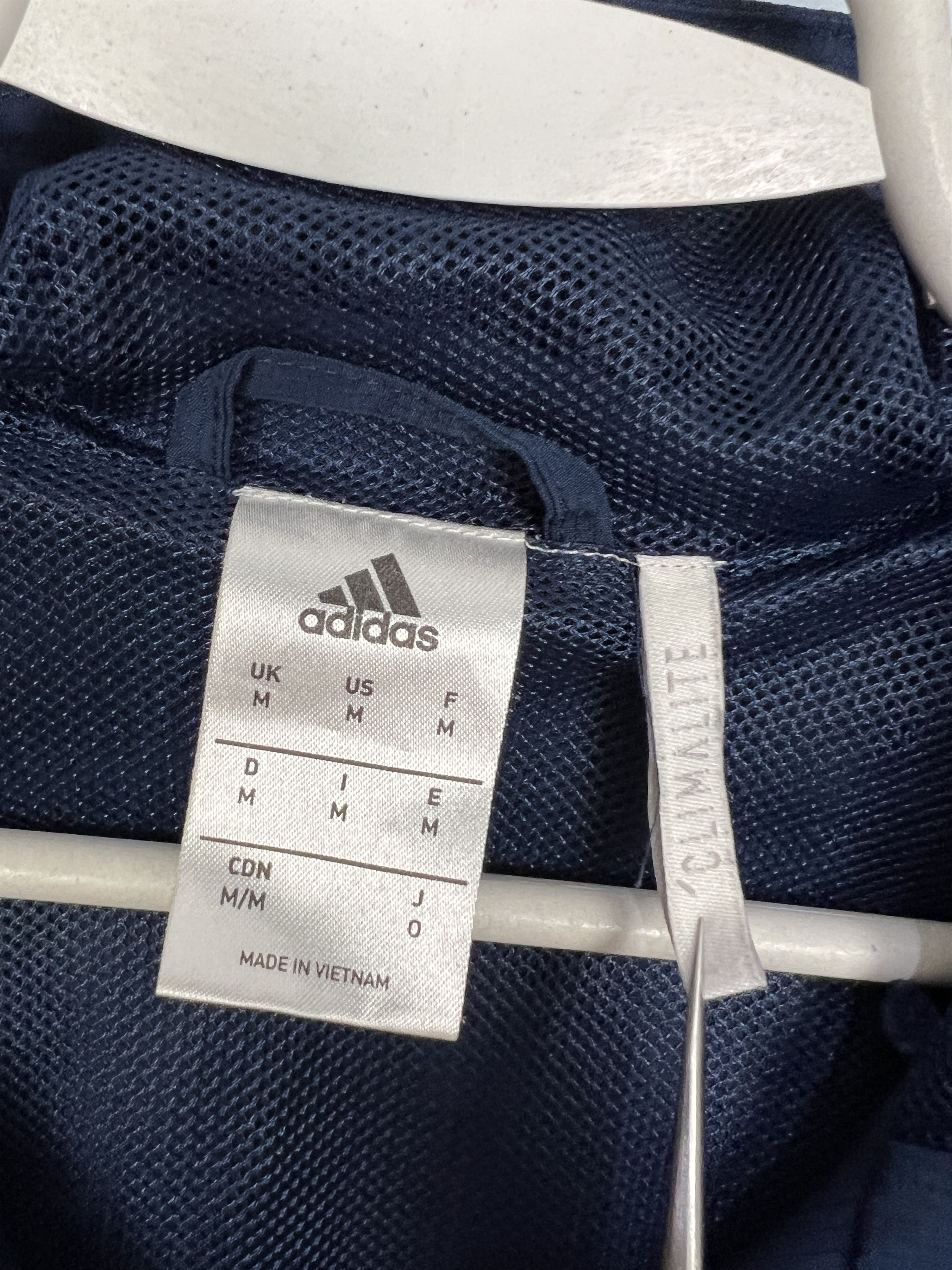 Adidas Marseille Football Jacket Soccer Track Top Hooded Rare Sport Size US M / EU 48-50 / 2 - 7 Thumbnail