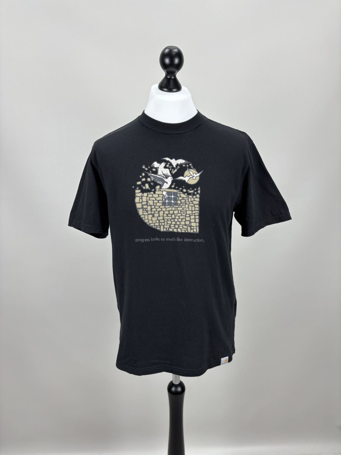 Carhartt Mens t shirt Carhartt Size M Color Black Size US M / EU 48-50 / 2 - 1 Thumbnail