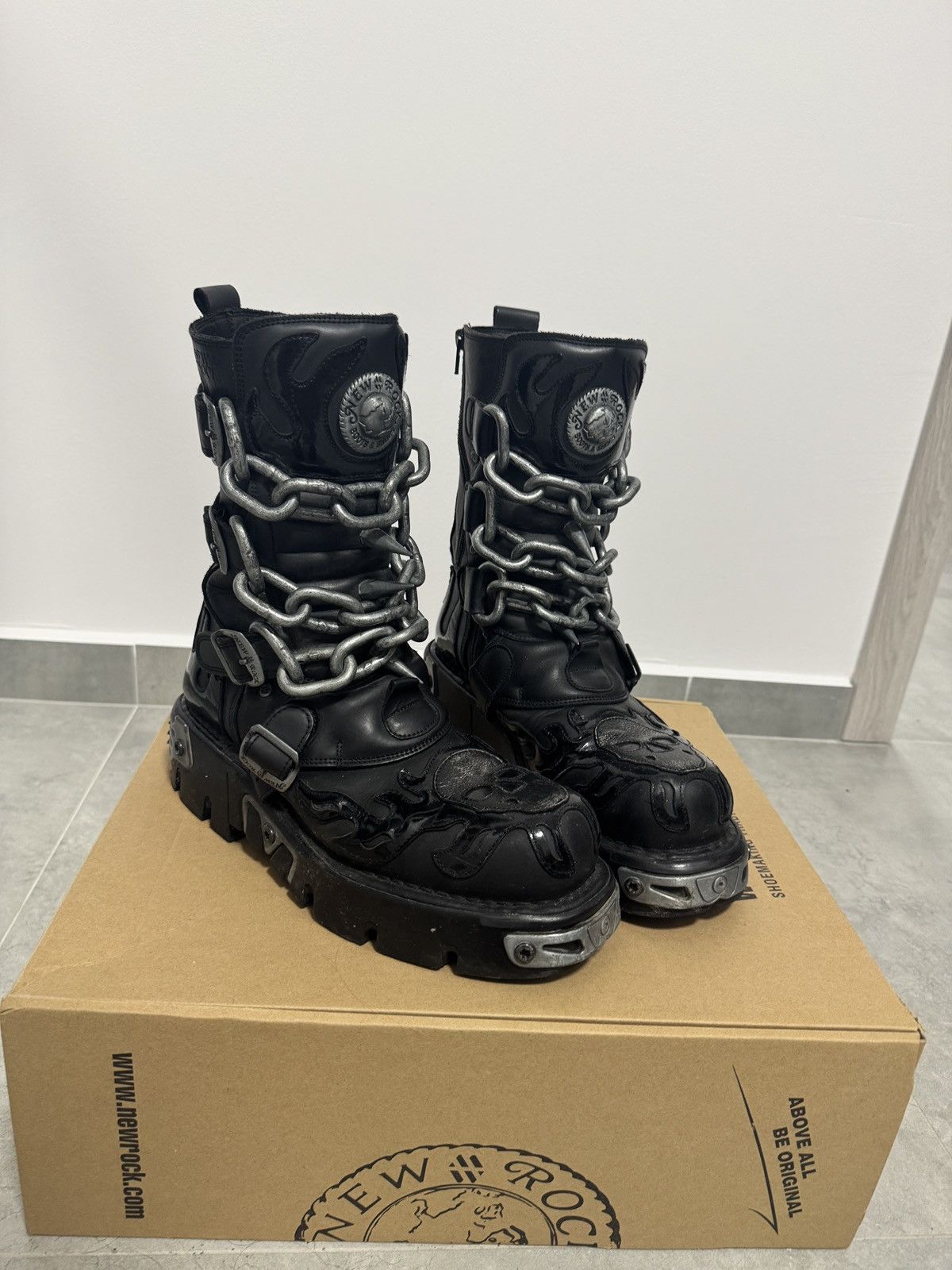 NEW ROCK × Jaded London UK 10 New Rock for Jaded