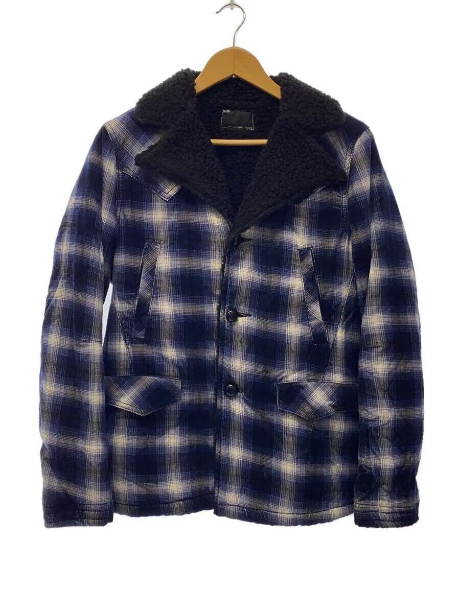 Number (N)ine AW13 Plaid Boa Lined Jacket Size US M / EU 48-50 / 2 - 1 Thumbnail