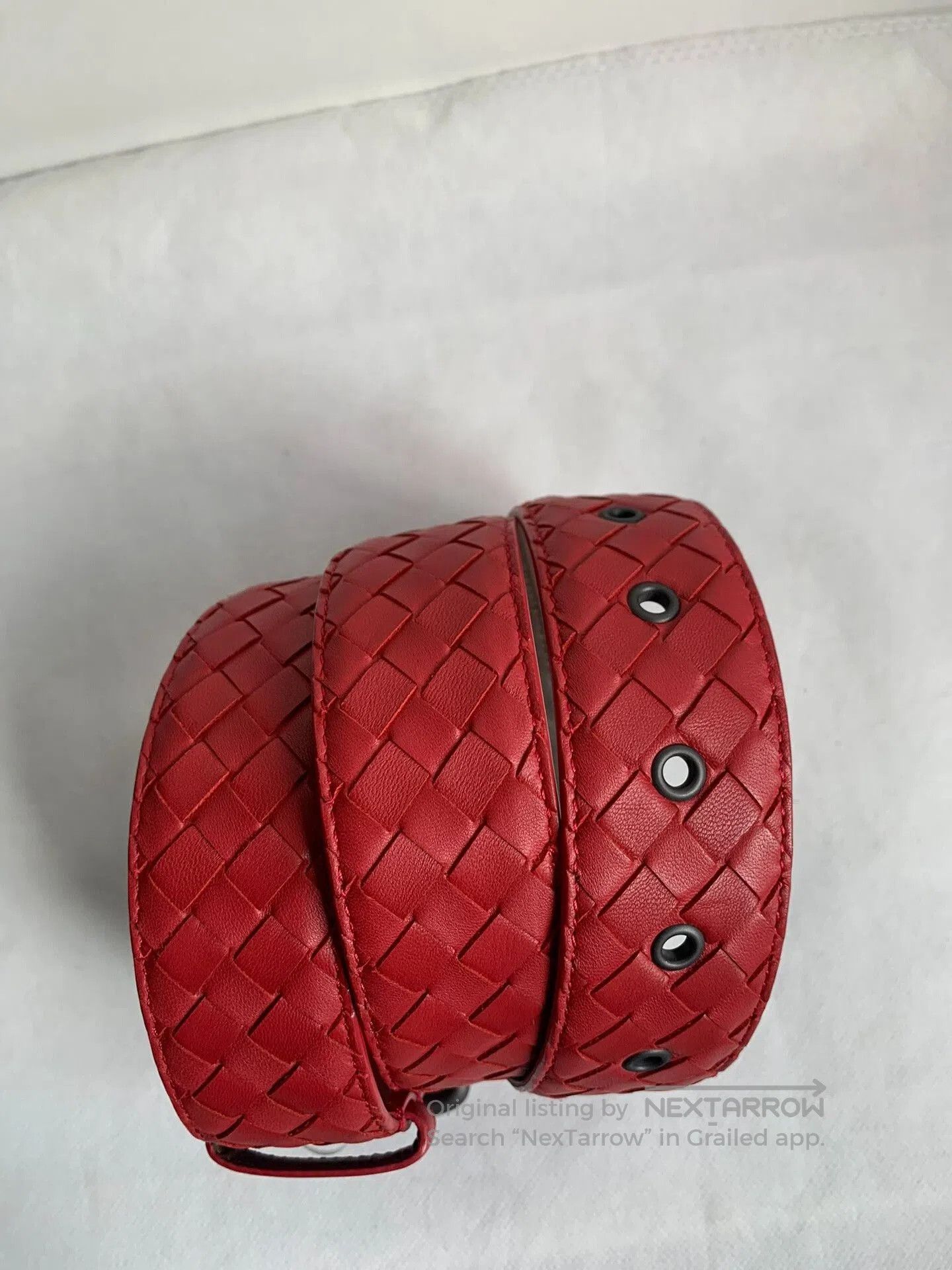 Bottega Veneta Bottega Veneta Woven Belt. Size ONE SIZE - 3 Thumbnail