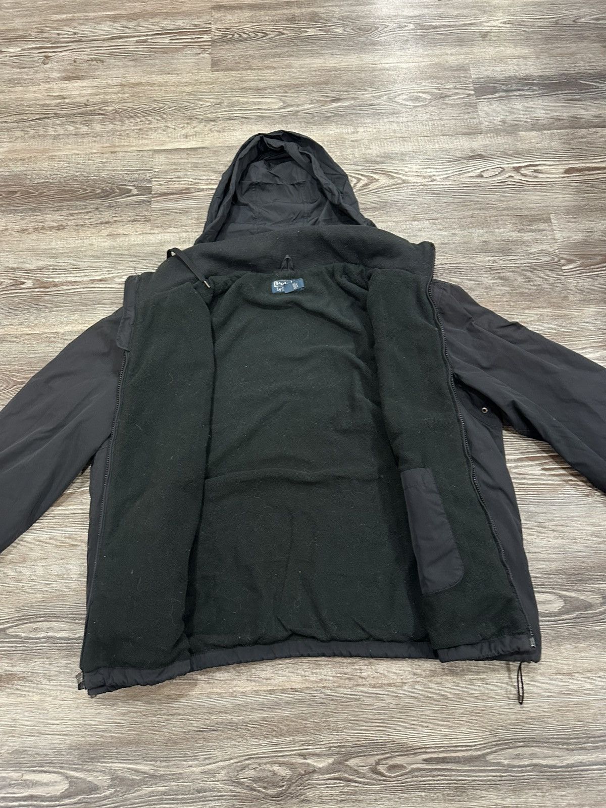 Designer × Polo Ralph Lauren Polo Ralph Lauren Vintage Hooded Jacket size XXL Size US XXL / EU 58 / 5 - 5 Thumbnail