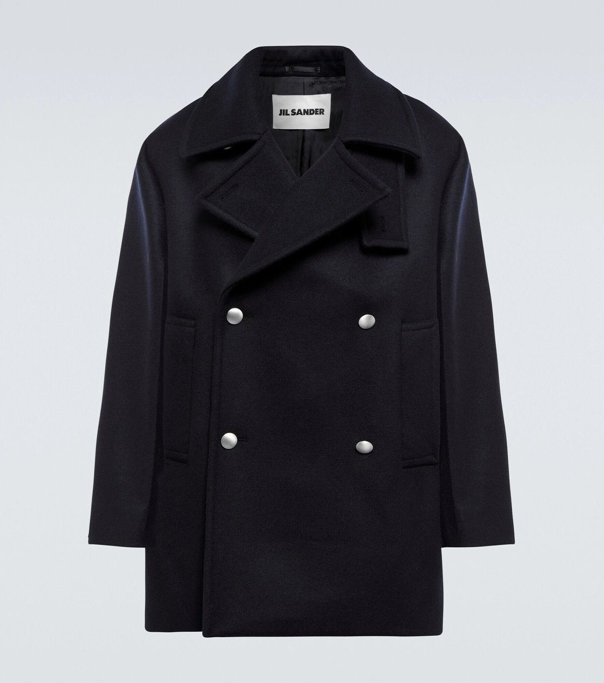 Jil Sander o1w1db10825 Coat in Navy Size US M / EU 48-50 / 2 - 1 Thumbnail