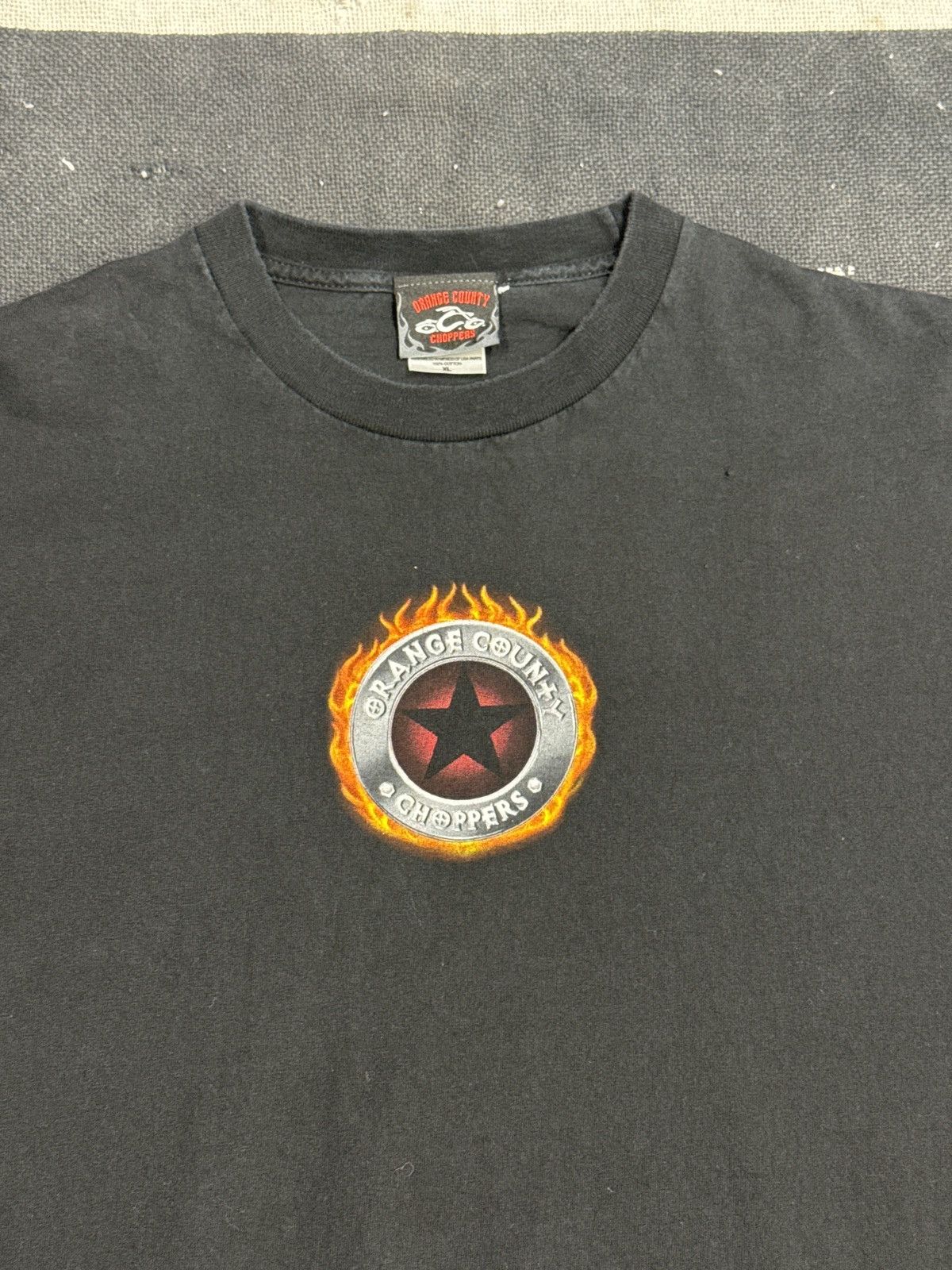 Vintage Orange County Choppers Biker Motorcycle Vintage Y2K T-Shirt Size US XL / EU 56 / 4 - 3 Thumbnail