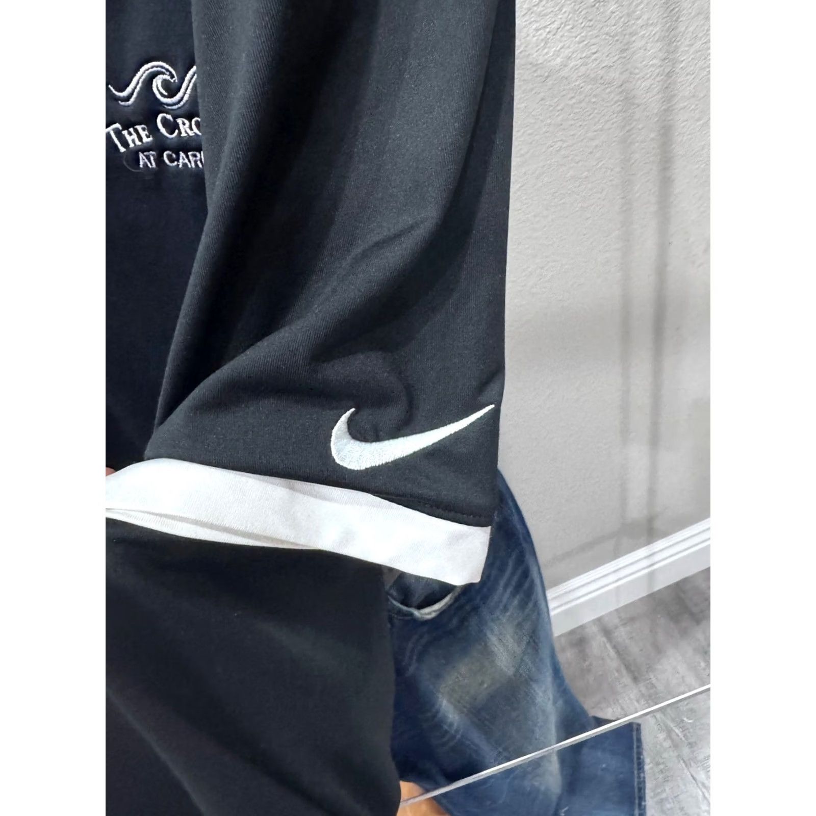 Nike Nike Golf The Crossings At Carlsbad POLO SHIRT XL Mens Long Sleeve Multicolor Size US XL / EU 56 / 4 - 7 Thumbnail