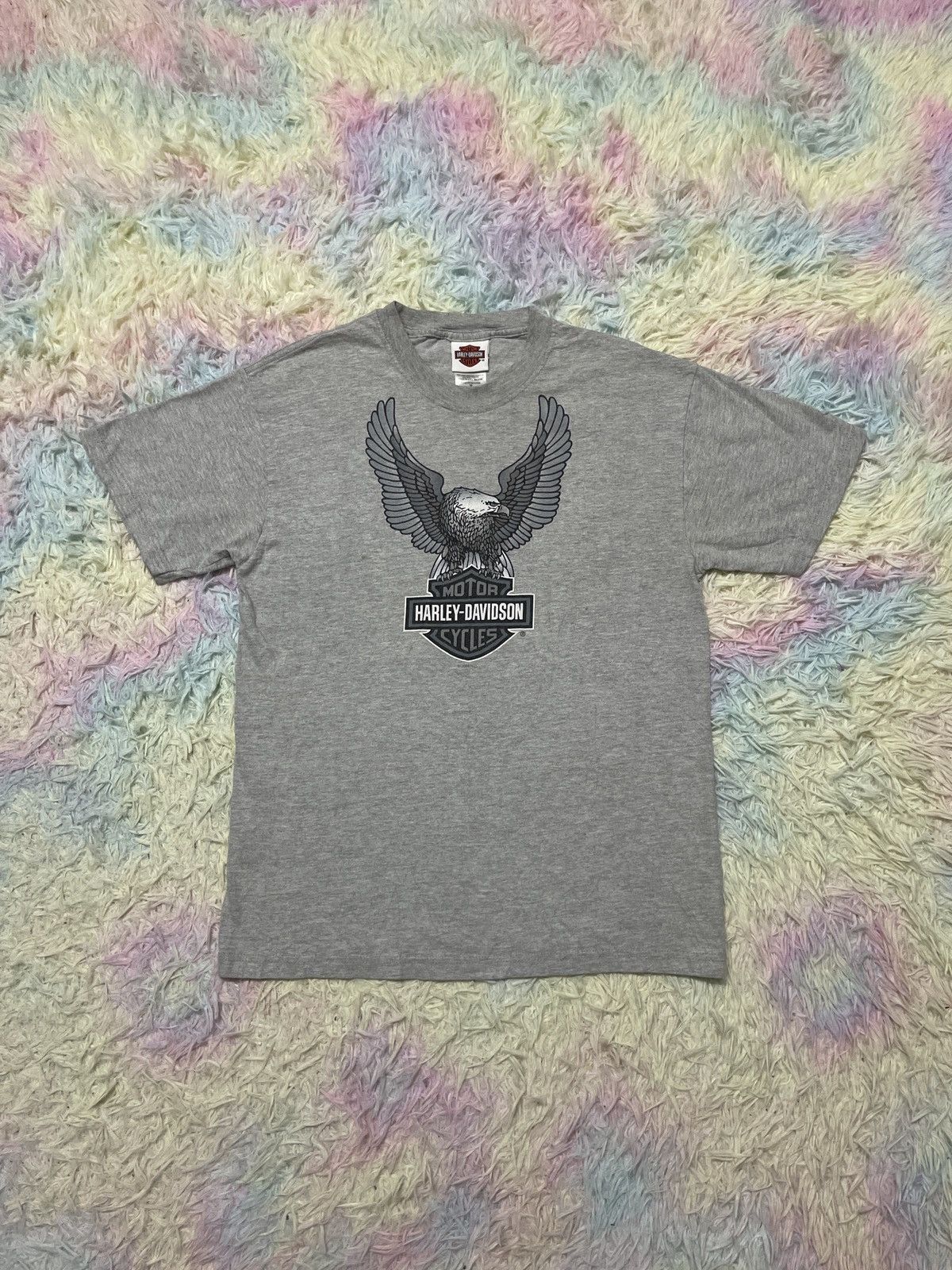Harley Davidson × Vintage Vintage 2008 Harley Davidson Size US M / EU 48-50 / 2 - 1 Thumbnail