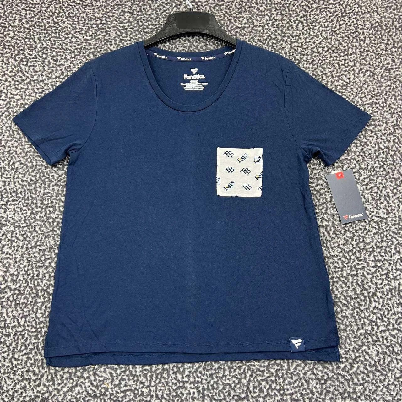Other Tampa Bay Rays Shirt Women Fanatics Short Sleeve Crew Neck M Size M / US 6-8 / IT 42-44 - 1 Thumbnail
