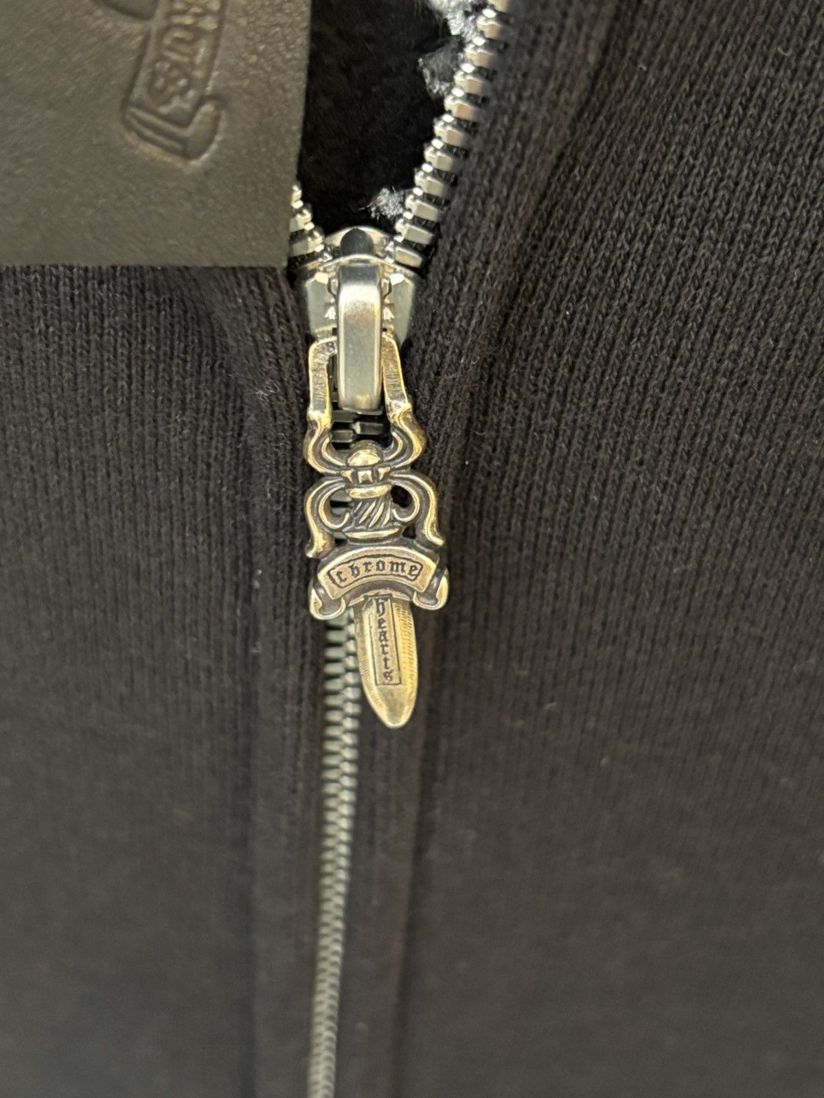 Chrome Hearts Chrome Hearts Hollywood triple cross embroidery zip hoodied Size US M / EU 48-50 / 2 - 8 Thumbnail