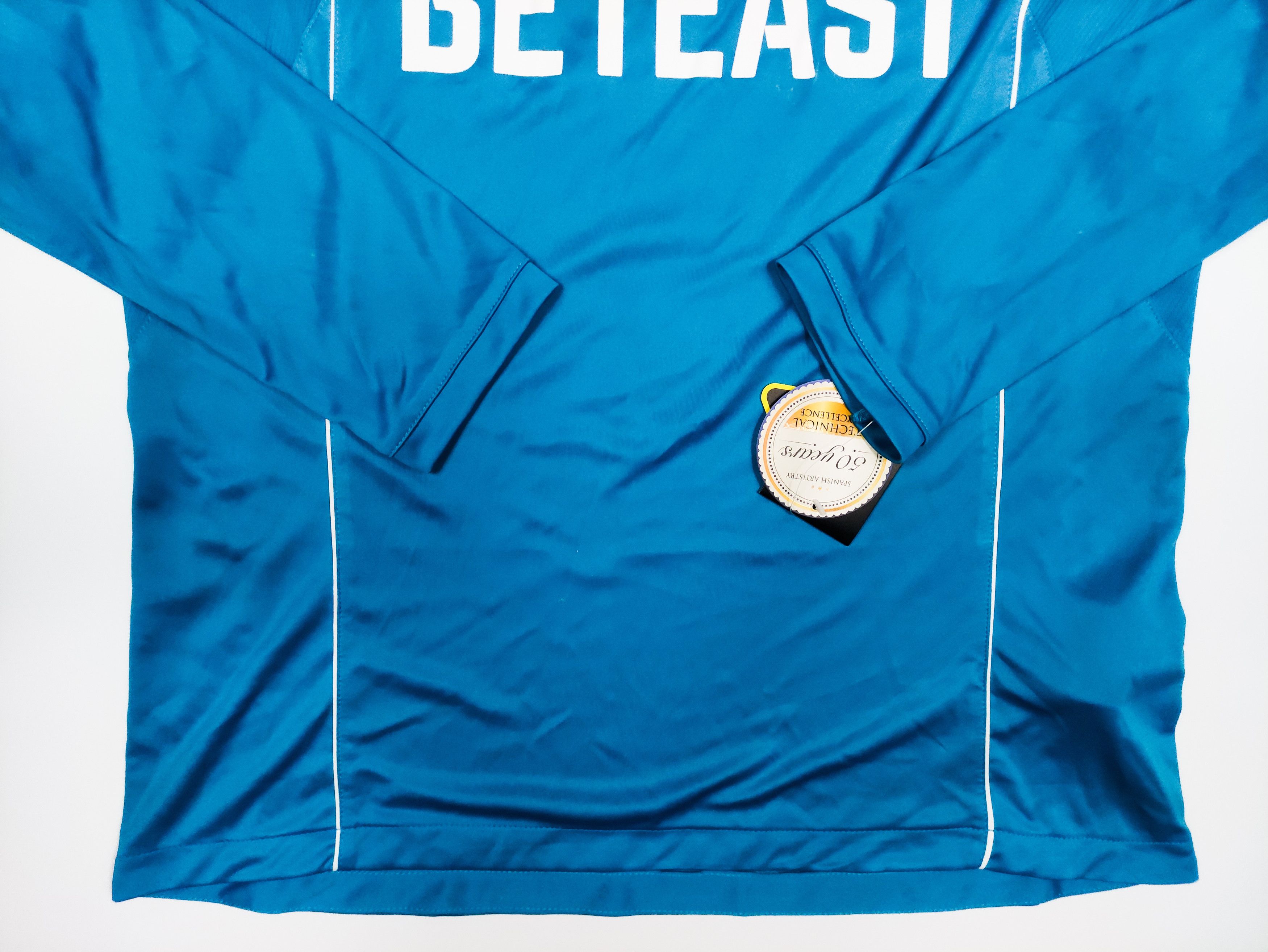 Joma BNWT Fabianski #1 Swansea 2016 2017 Joma Goalkeeper Shirt Size US L / EU 52-54 / 3 - 12 Thumbnail
