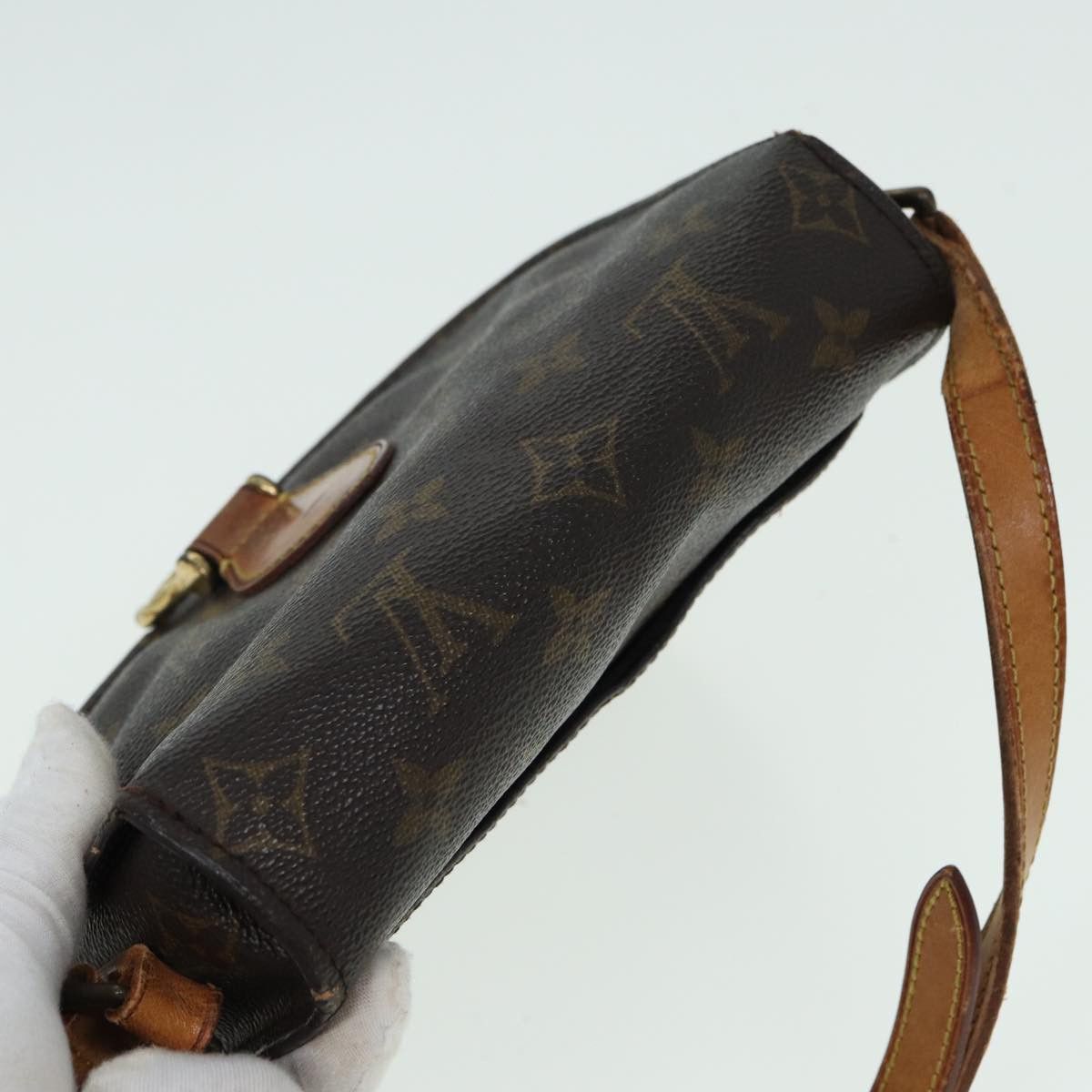 Louis Vuitton LOUIS VUITTON Monogram Saint Cloud MM Shoulder Bag M51243 Size ONE SIZE - 6 Thumbnail