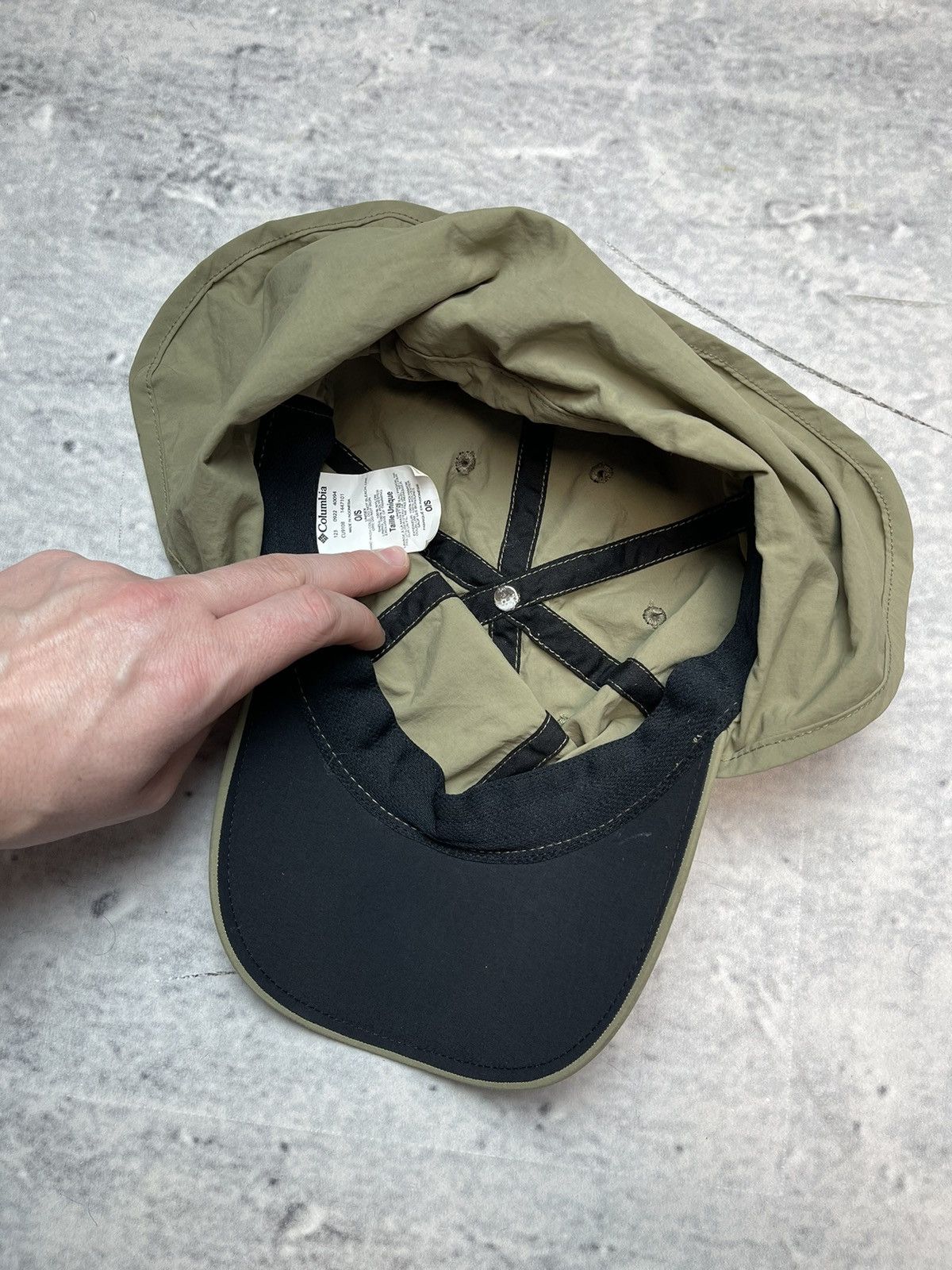 Columbia Columbia Safari hat streetwear hat Size ONE SIZE - 3 Thumbnail
