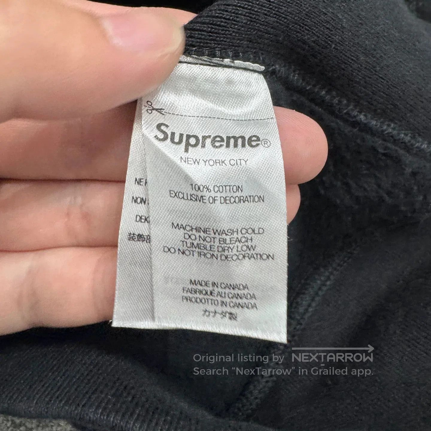 Supreme Supreme Boxlogo Embroidered Hoodie. Size US S / EU 44-46 / 1 - 3 Thumbnail