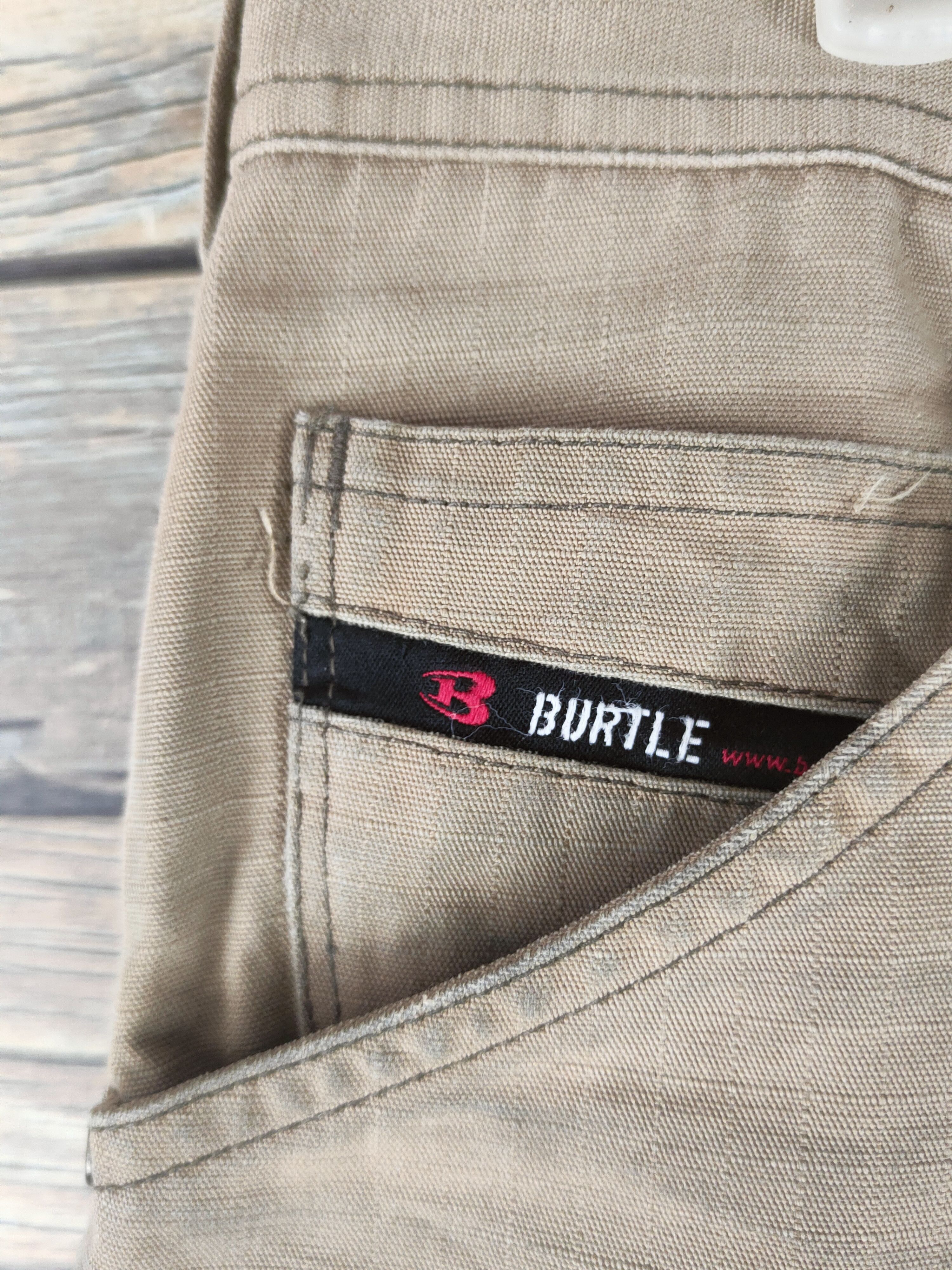 Japanese Brand DL Burtle Beige Multipocket Cargo Pants #46-333 Size US 34 / EU 50 - 2 Thumbnail