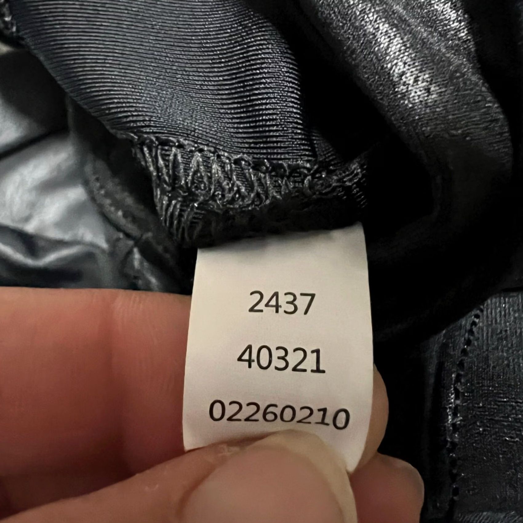 Spanx Spanx Black Ankle Leggings Medium Faux Leather Womens Size 32" / US 10 / IT 46 - 6 Thumbnail