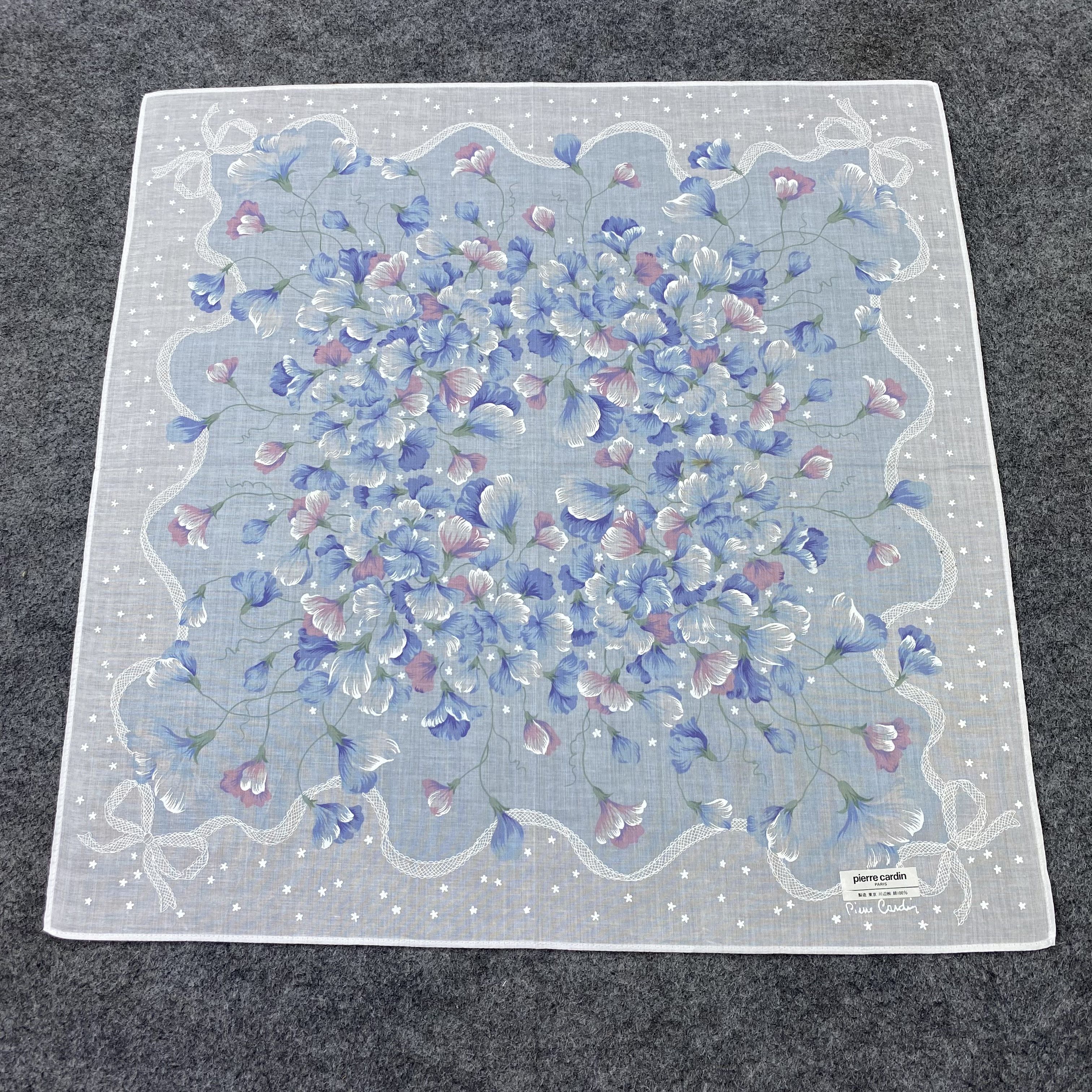 Pierre Cardin pierre cardin Handkerchief / Bandana / Neckerchief-B1371 Size ONE SIZE - 3 Thumbnail