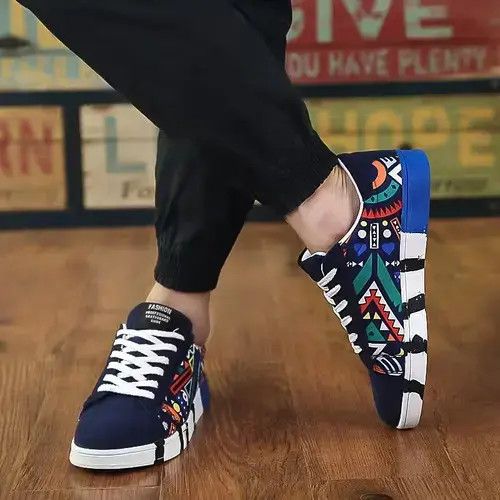 Other Men Sneakers Casual Shoes Fashion Print Size US 9.5 / EU 42-43 - 4 Thumbnail
