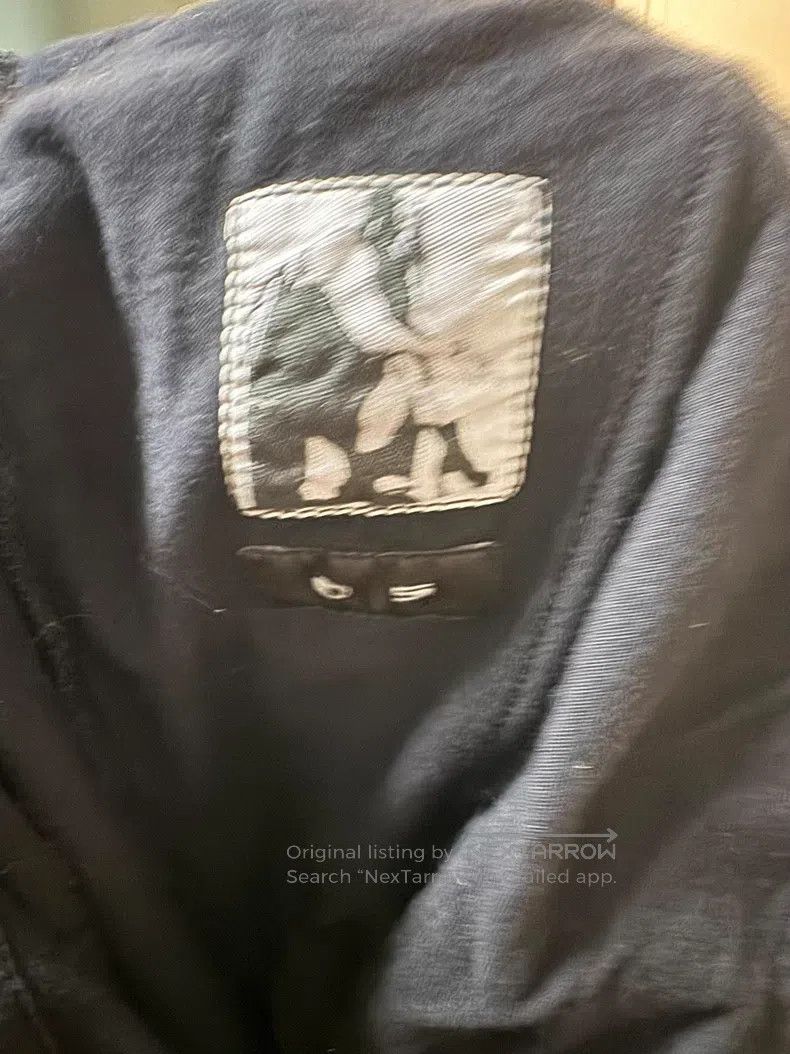 Rick Owens RICK OWENS size XS Black Drawstring Tie-Dye Laced Sport Pa Size US 27 - 5 Thumbnail