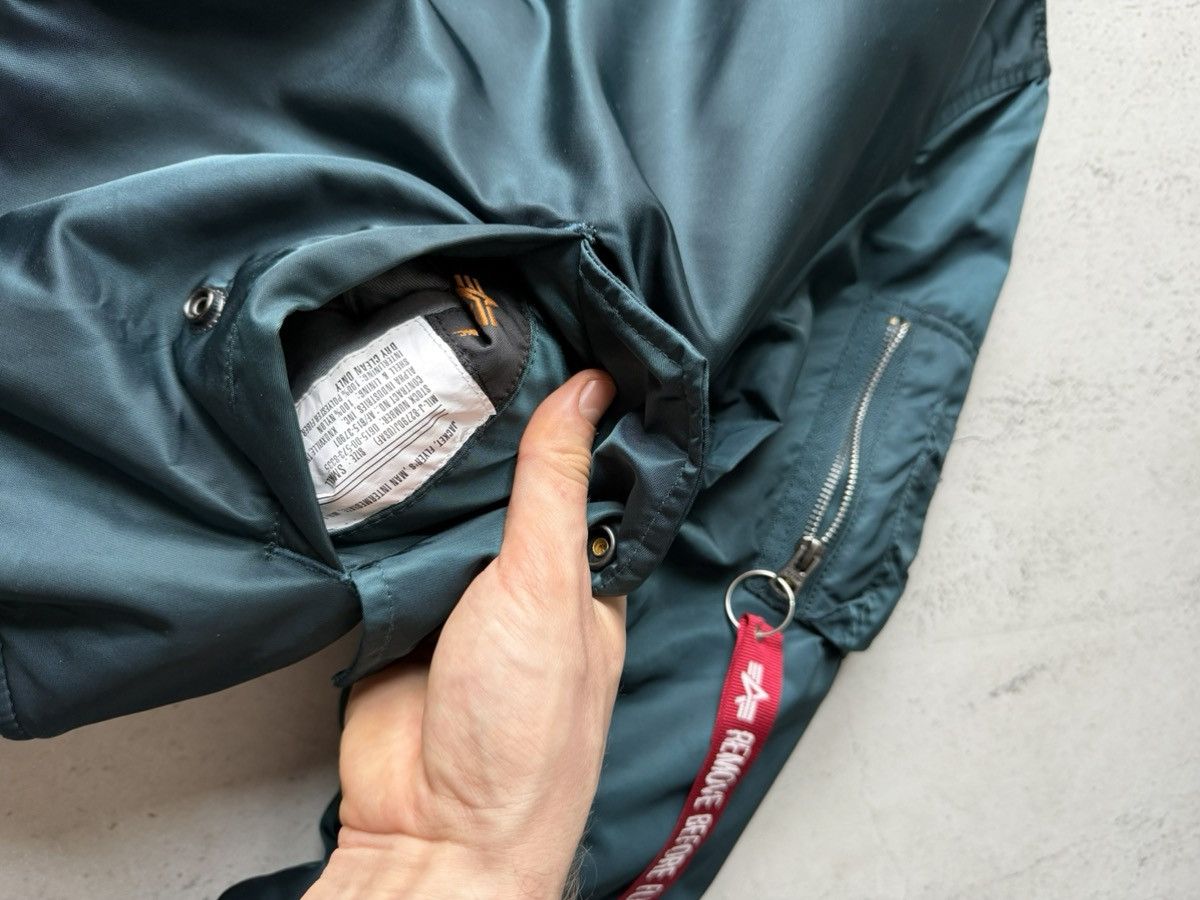 Alpha Industries Alpha Industries Vintage MA1 Flyers Vintage Bomber Jacket Size US S / EU 44-46 / 1 - 10 Thumbnail