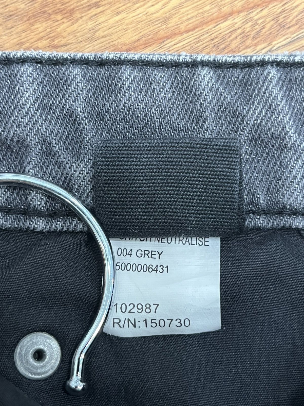 Ksubi Ksubi Chitch Neutralise Jeans Size US 36 / EU 52 - 8 Thumbnail