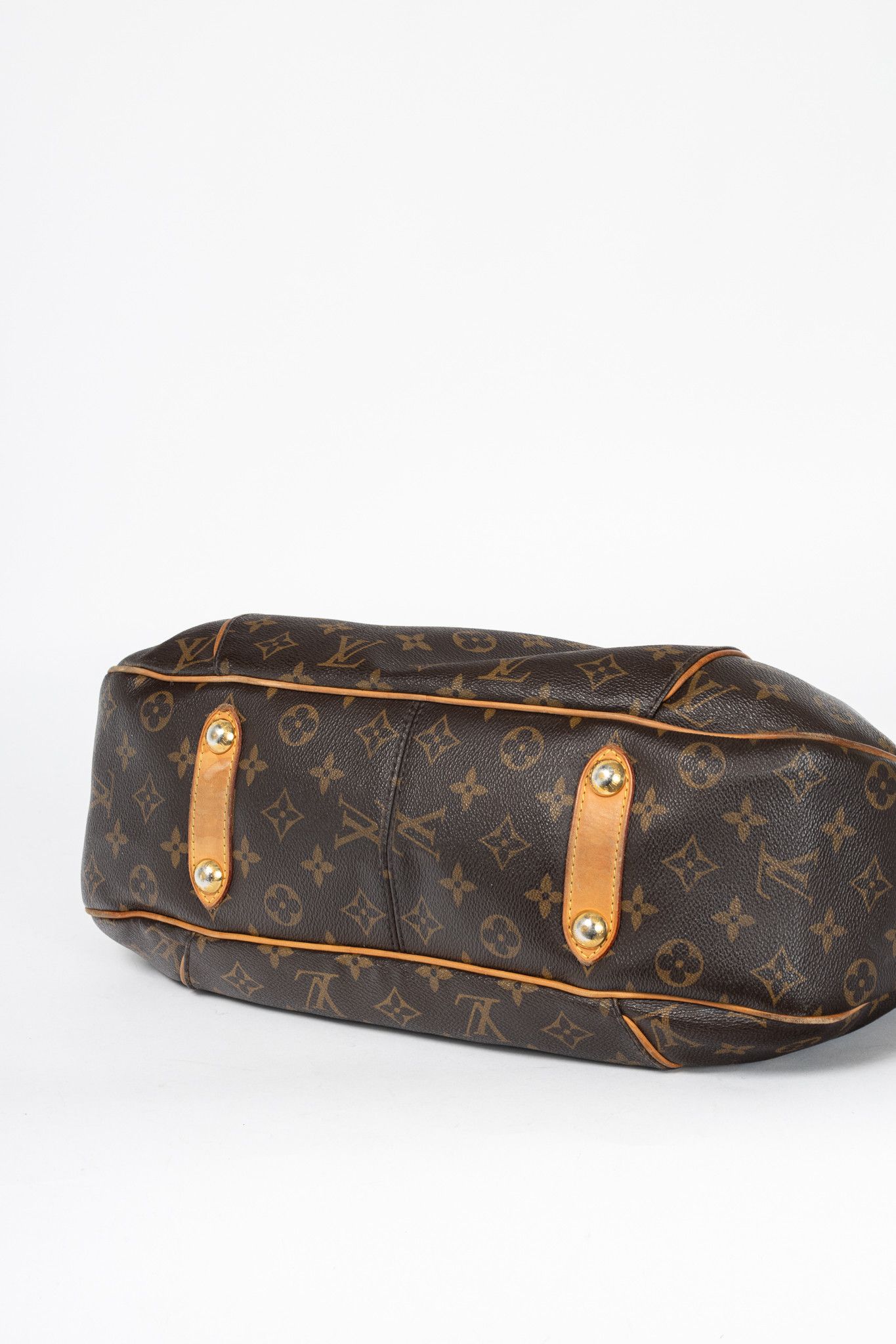 Louis Vuitton Louis Vuitton Galliera PM Monogram Canvas & Leather Hobo Size ONE SIZE - 5 Thumbnail