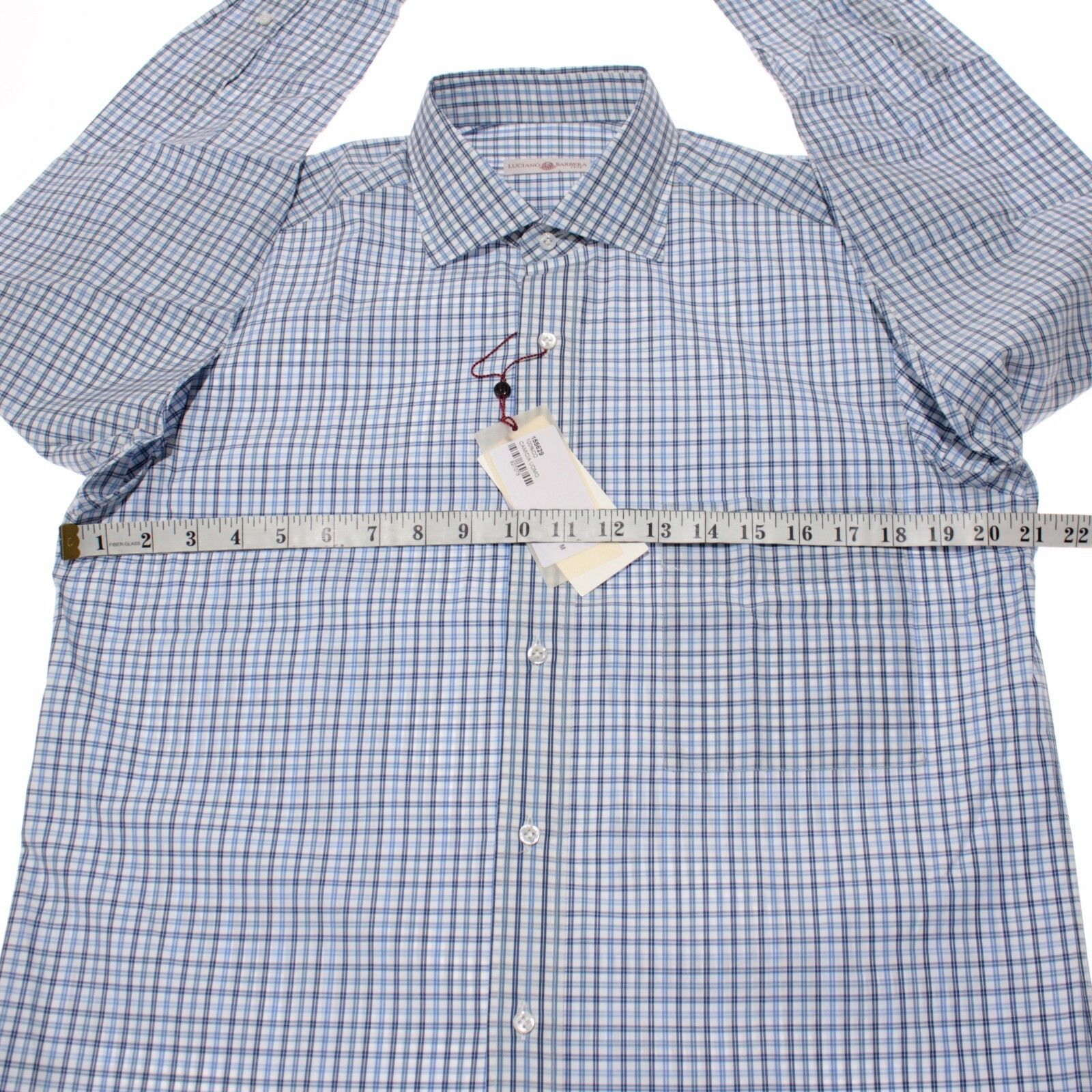 Luciano Barbera Luciano Barbera New with tags Shirt Size M US In Blue Size US M / EU 48-50 / 2 - 4 Thumbnail