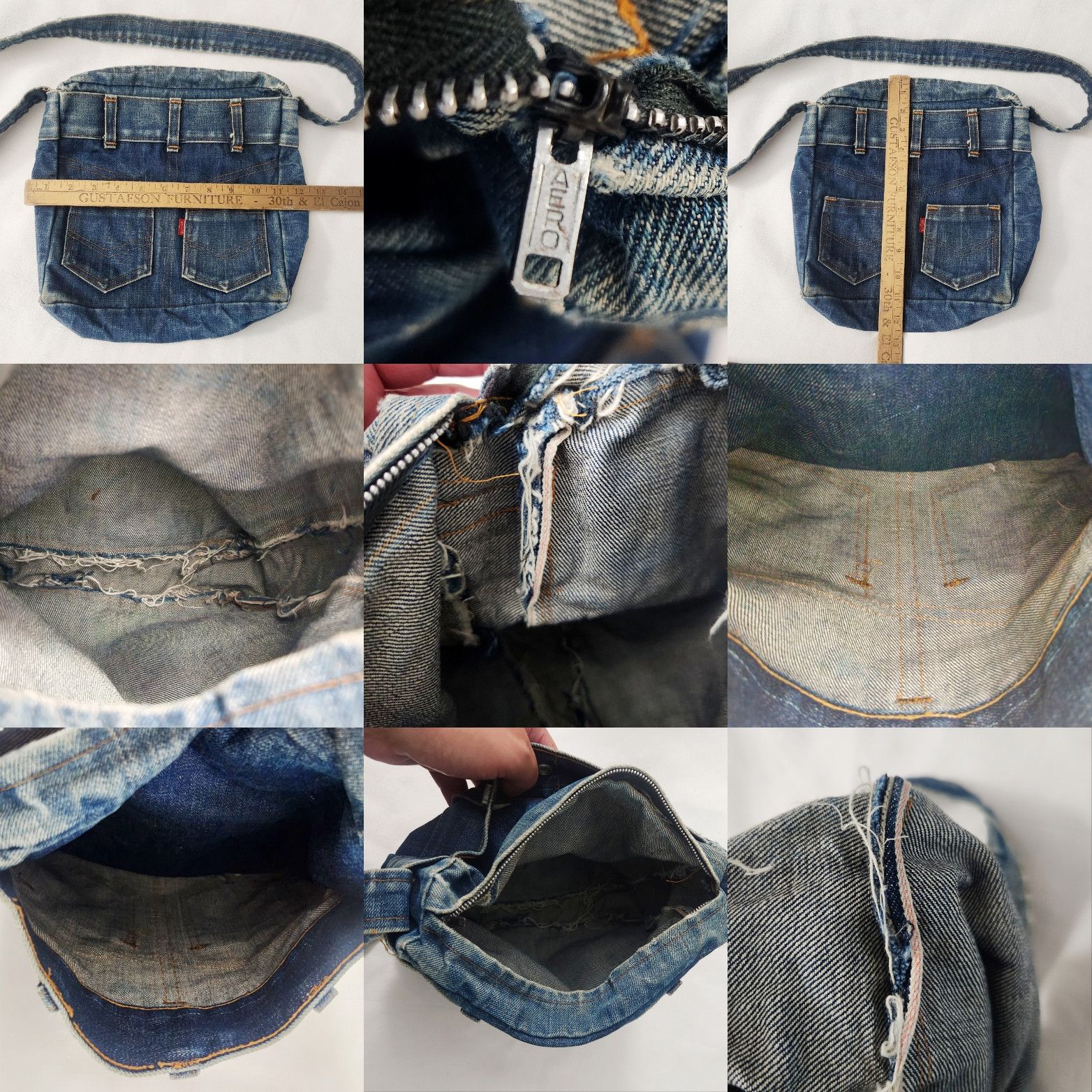 Levi's × Vintage Levi's True Vintage Red Tab Bog E Selvedge denim Jeans Bag Size ONE SIZE - 20 Thumbnail