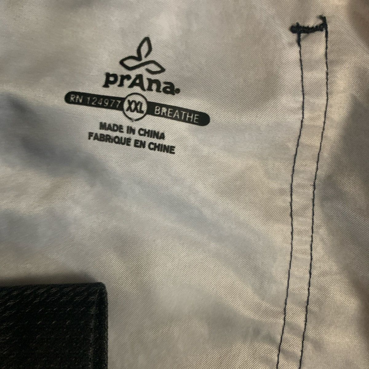 Prana prAna breathe blue/black 10” mojo shorts XXL Size US 40 / EU 56 - 2 Thumbnail