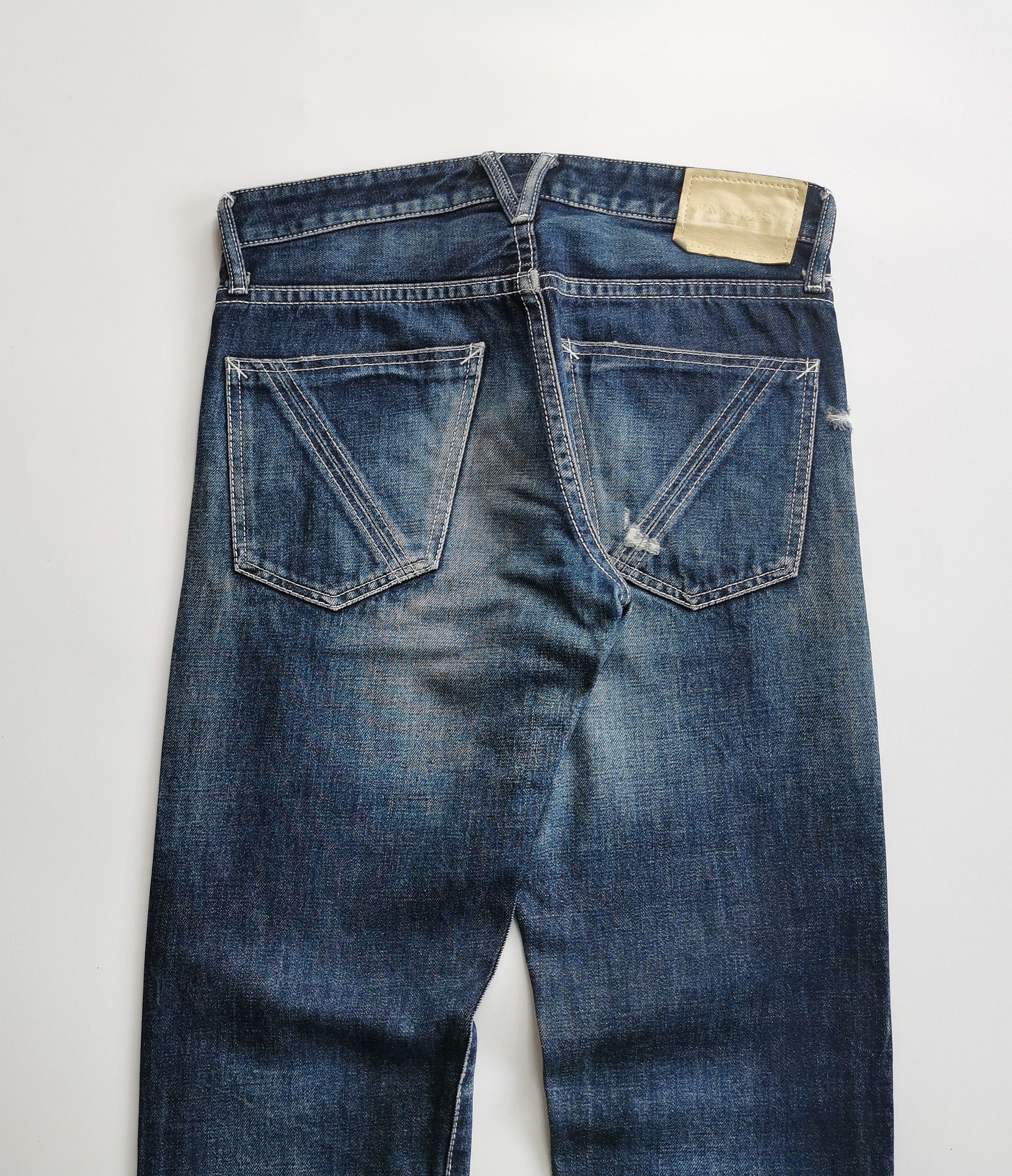Fragment Design × Vanquish Denim Vanquish Tokyo Japan Jeans Size US 31 - 12 Thumbnail