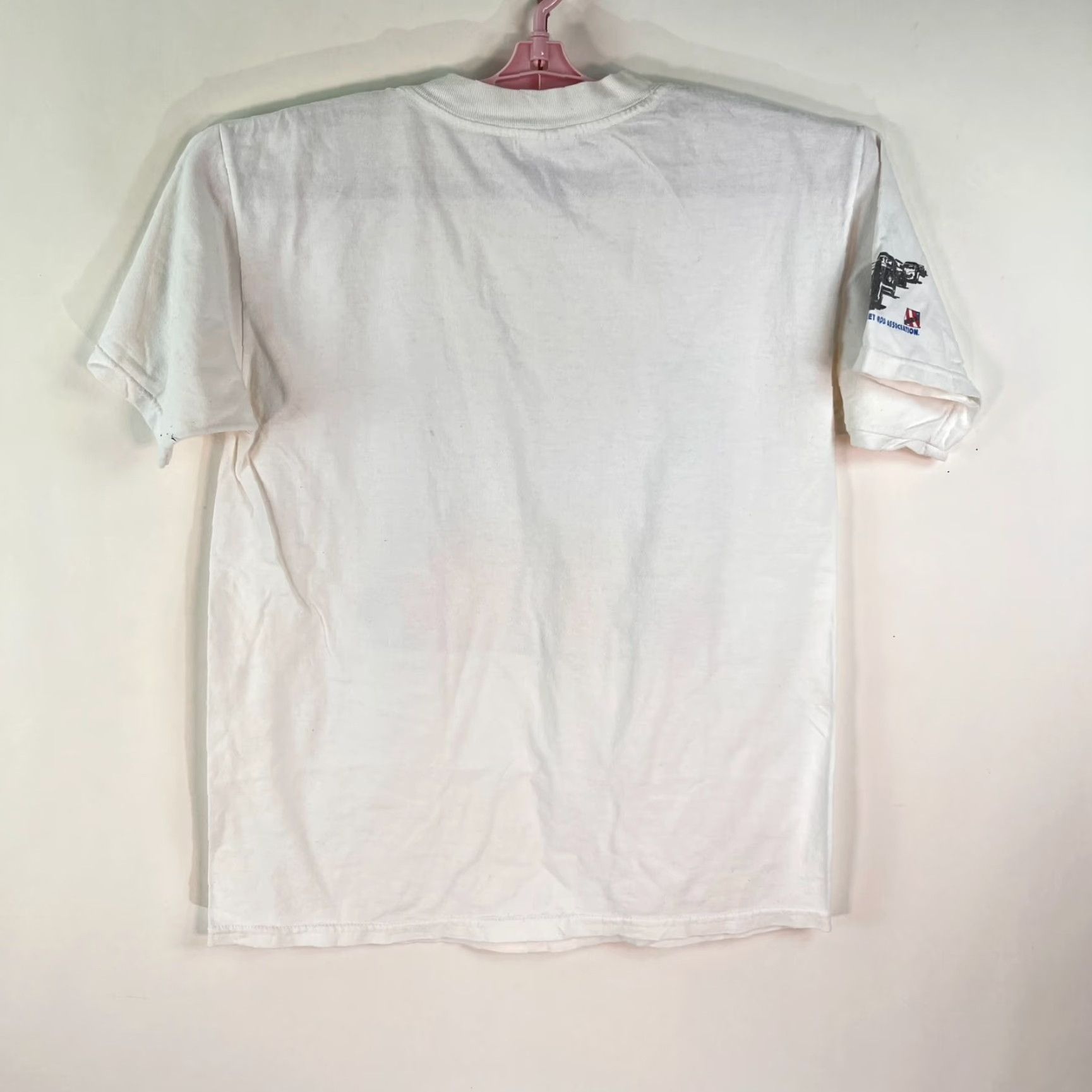 Gildan VINTAGE 2000 Gildan National Street Rod Association T-Shirt Mens Medium White Graphic Size US M / EU 48-50 / 2 - 6 Thumbnail