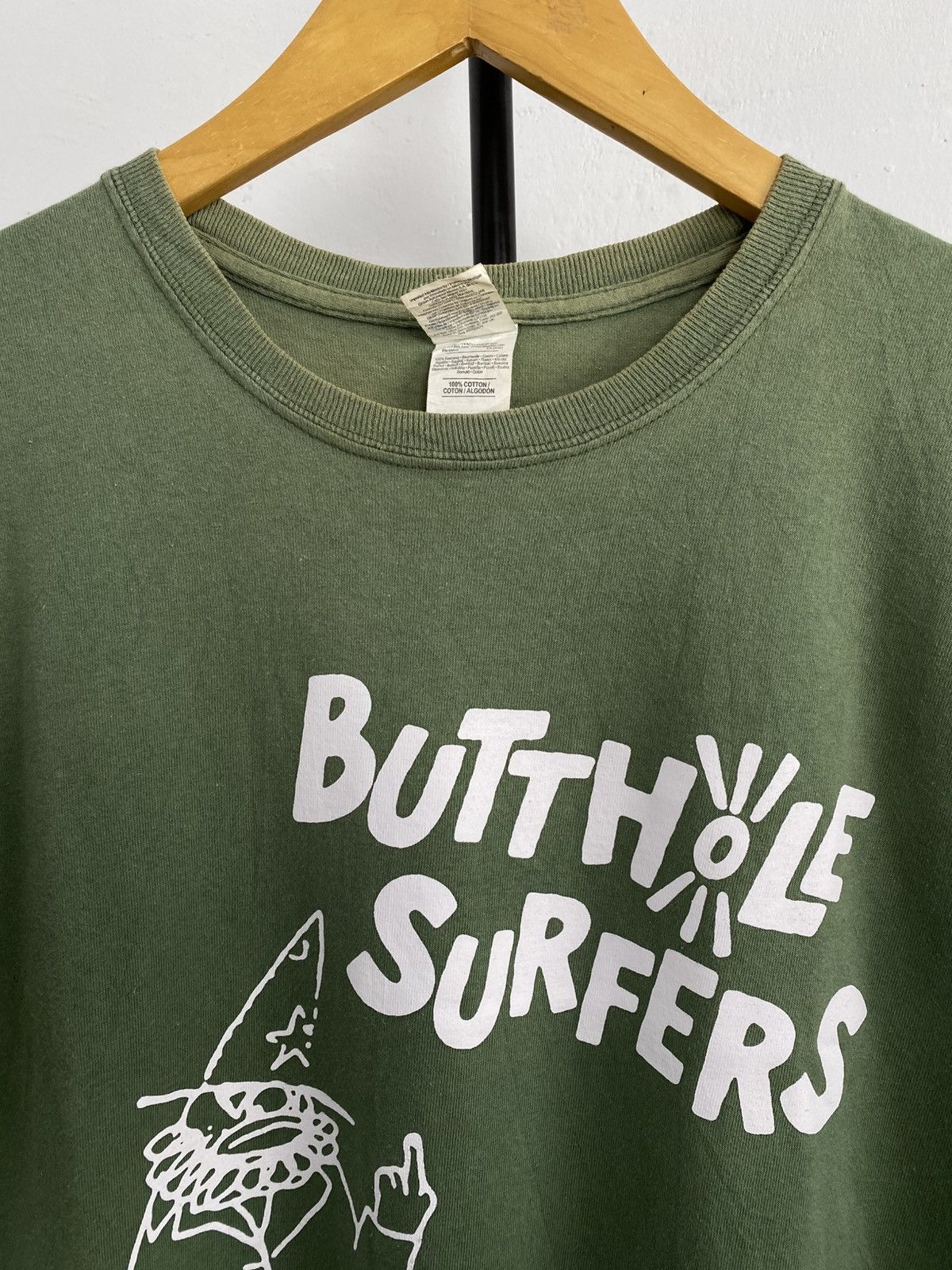 Band Tees Butthole surfers t-shirt Size US M / EU 48-50 / 2 - 3 Thumbnail