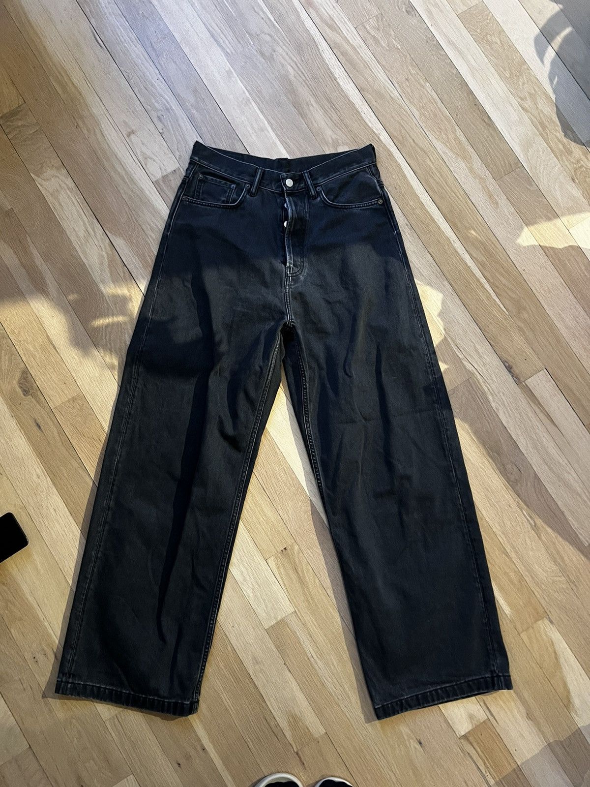 Acne Studios - Loose fit jeans - 1989 - Black