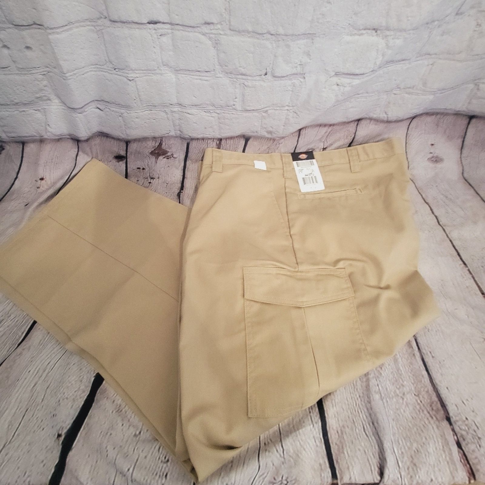 Dickies Dickies Beige Work Cargo Pants Men's Size 44 X 29 Size US 44 / EU 60 - 1 Thumbnail