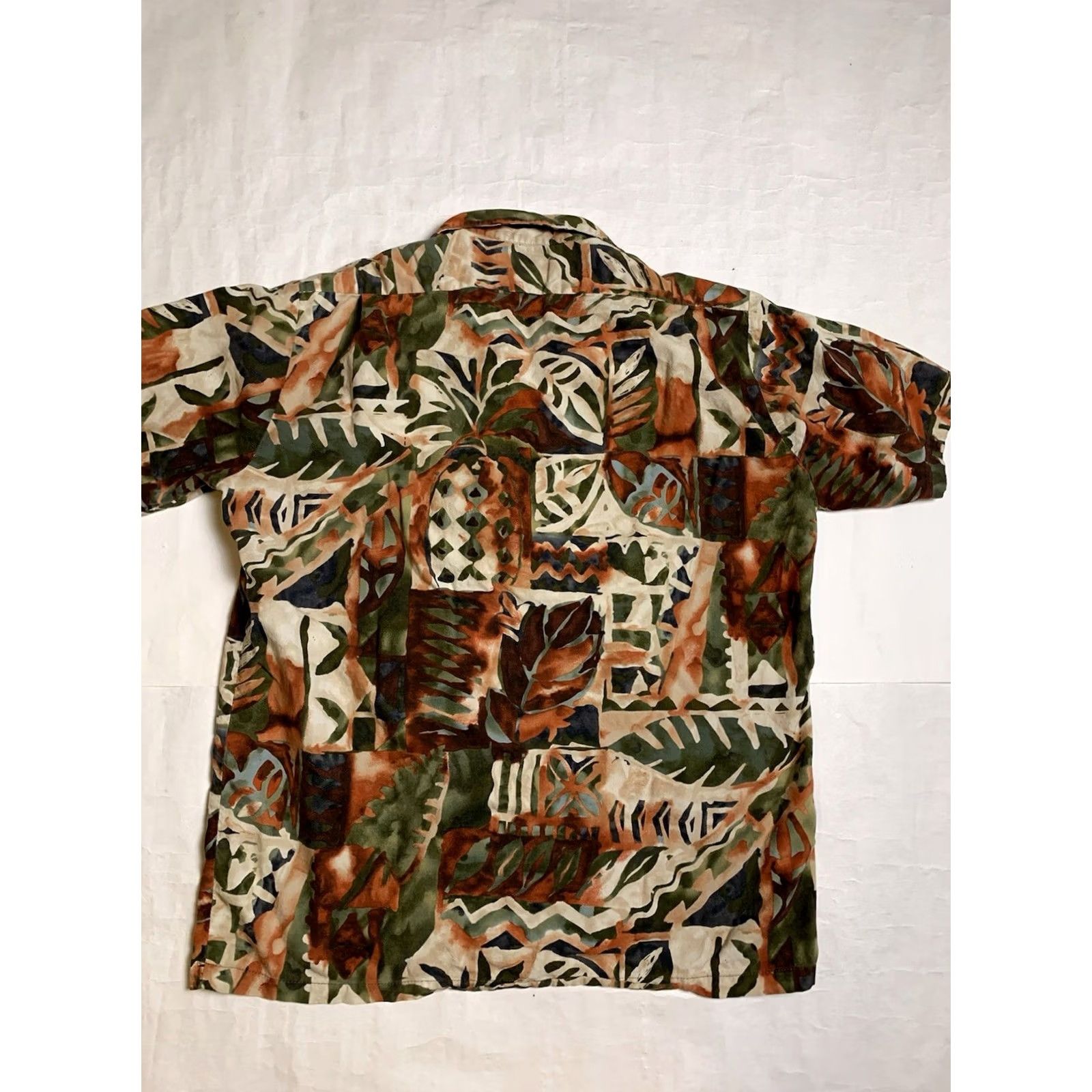 Hilo Hattie VINTAGE Hilo Hattie Hawaiian Shirt Mens M Short Sleeve Pineapple Leaves USA Size US M / EU 48-50 / 2 - 2 Thumbnail