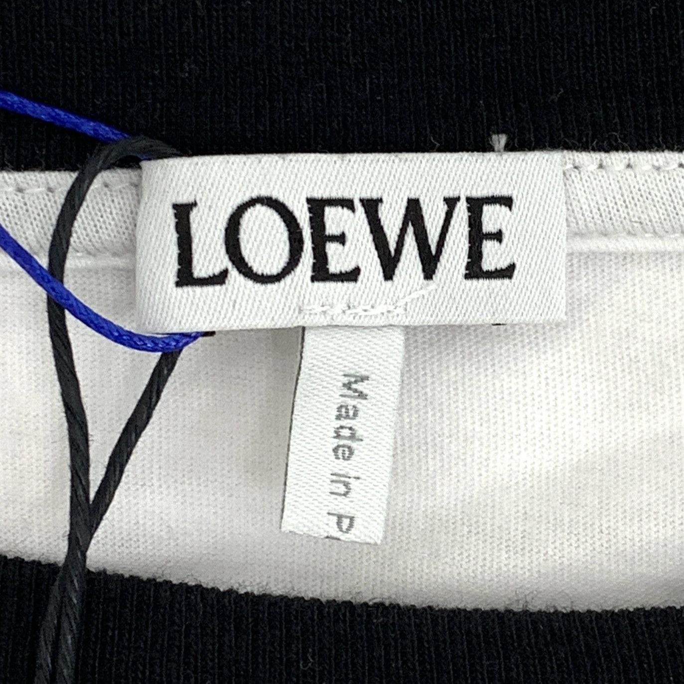 Loewe Loewe Logo T-Shirt White (S) Size S / US 4 / IT 40 - 5 Thumbnail