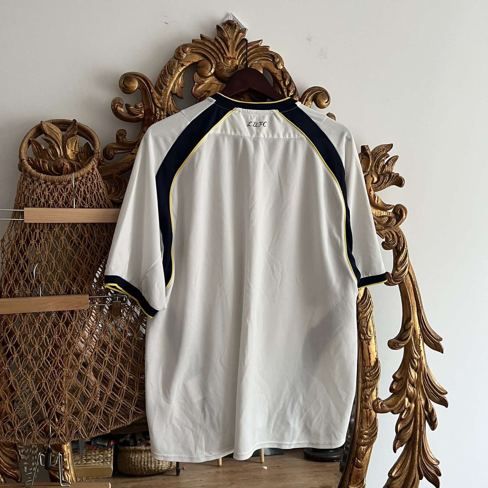 Vintage VINTAGE ADMIRAL LEEDS UNITED SOCCER JERSEY RETRO SZ XL Size US XL / EU 56 / 4 - 3 Thumbnail