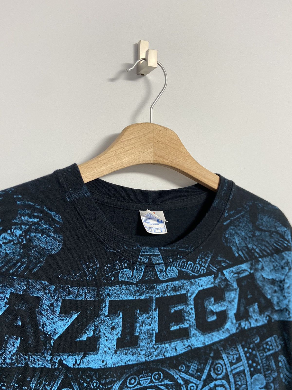 Vintage Vintage Azteca Tshirt "All Over Print" Size US M / EU 48-50 / 2 - 4 Thumbnail