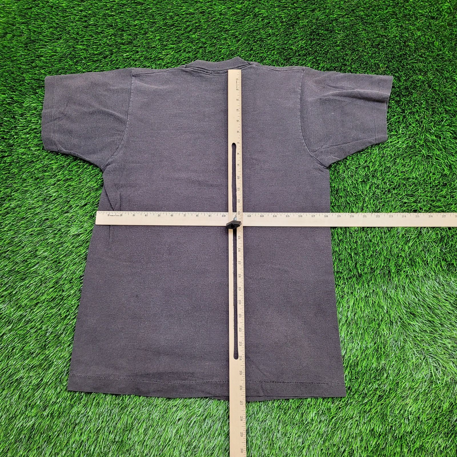 Fruit Of The Loom VTG 80s Alseep At The Wheel Band T-Shirt S/M Faded USA Size US M / EU 48-50 / 2 - 9 Thumbnail