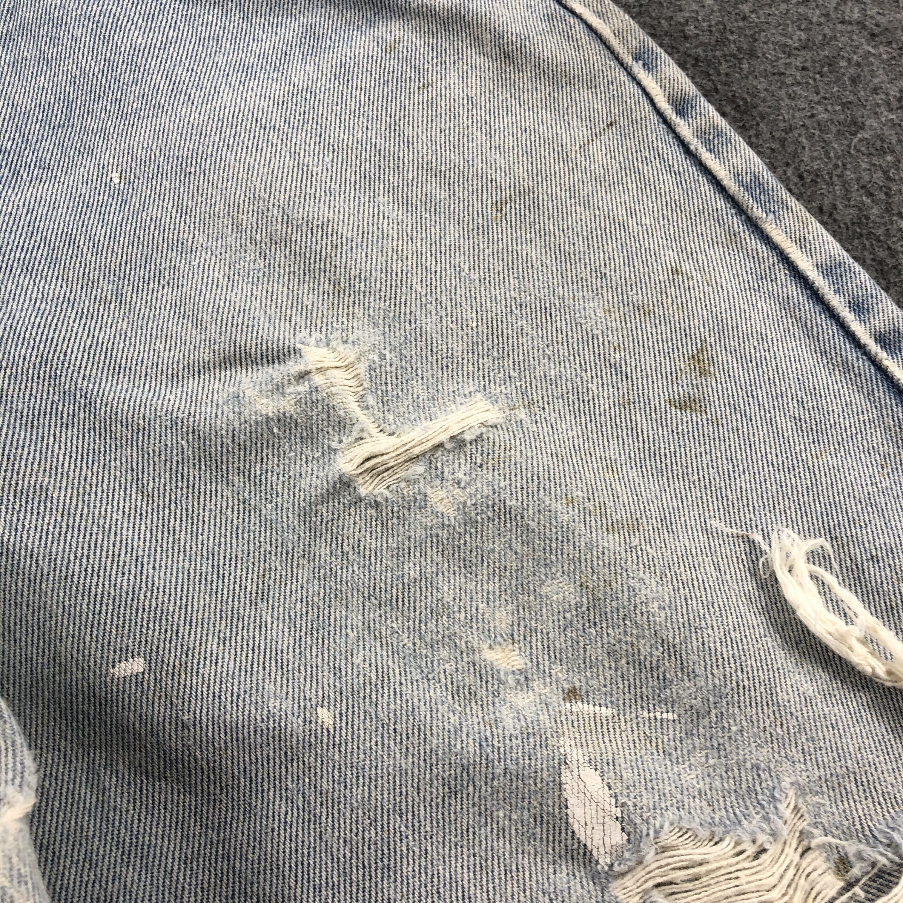 Levi's 90s Vintage Blue Wash Levis 560 Jeans-J2395 Size US 31 - 11 Thumbnail