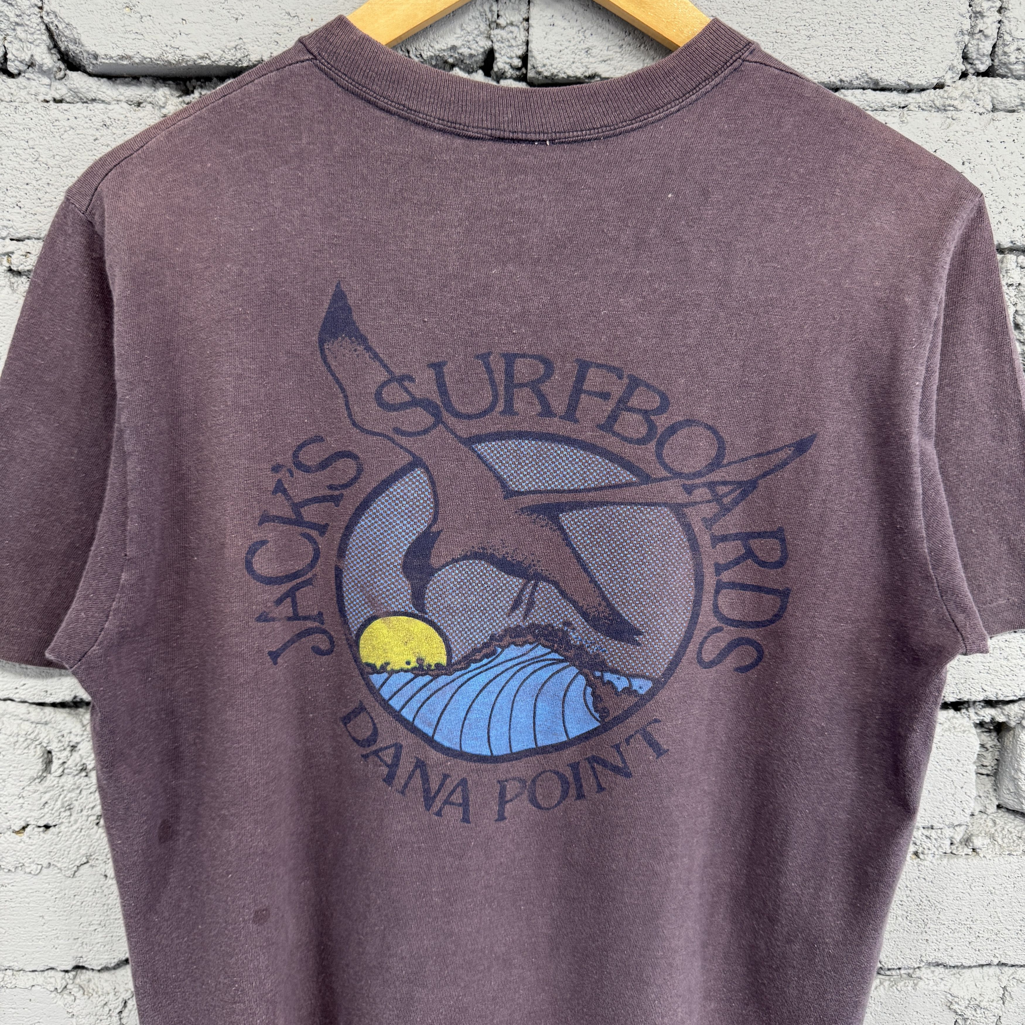 Vintage Rare Vintage Sunfaded "Jack's Surfboards Dana Point" Size US M / EU 48-50 / 2 - 7 Thumbnail
