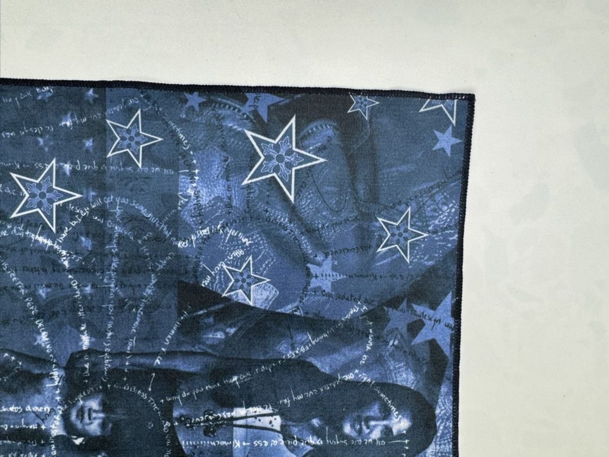 Chrome Hearts Chrome Hearts Blue Graphic Pocket Square Size ONE SIZE - 12 Thumbnail