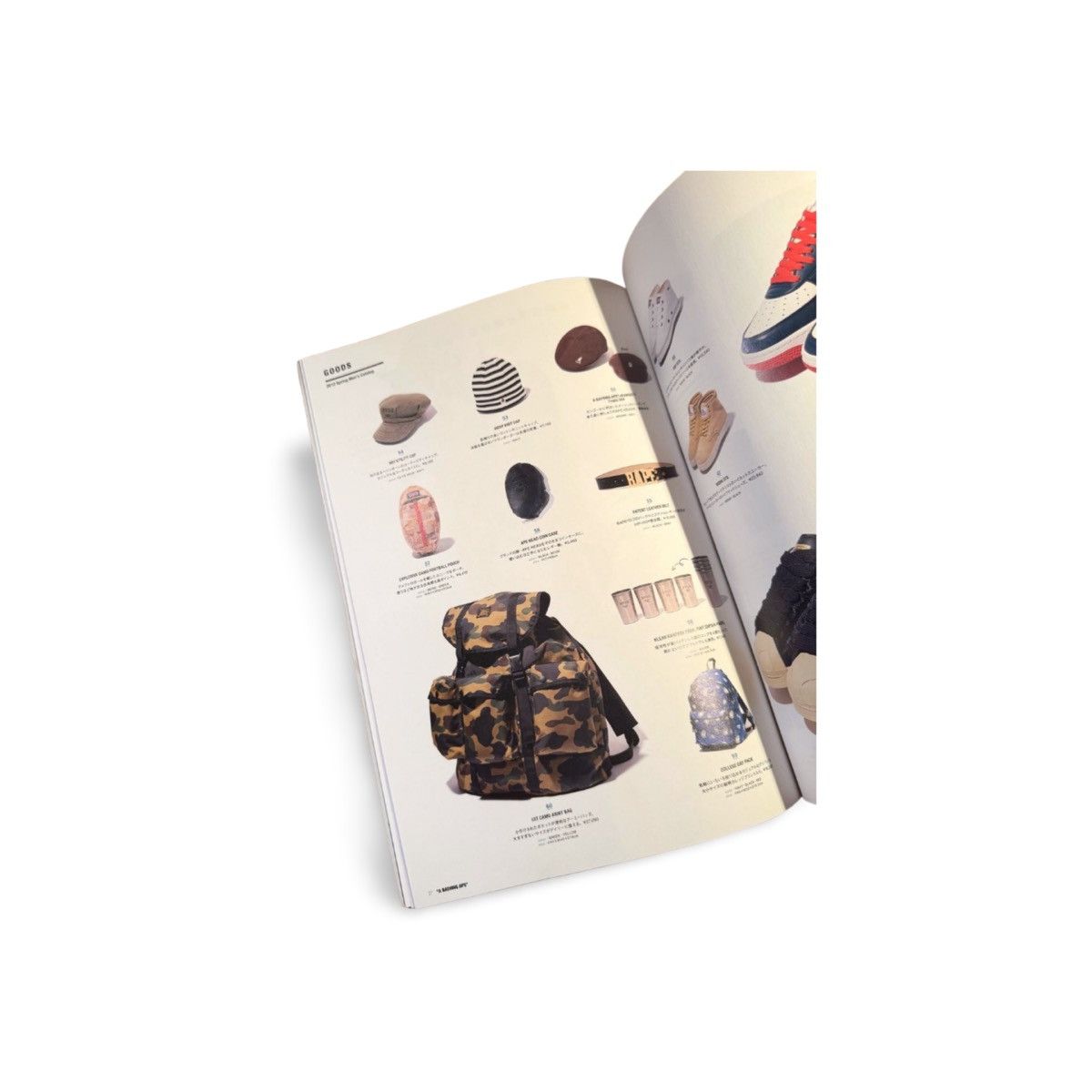 Bape Vintage Bape 2013 Spring Emook Magazine Size ONE SIZE - 4 Thumbnail