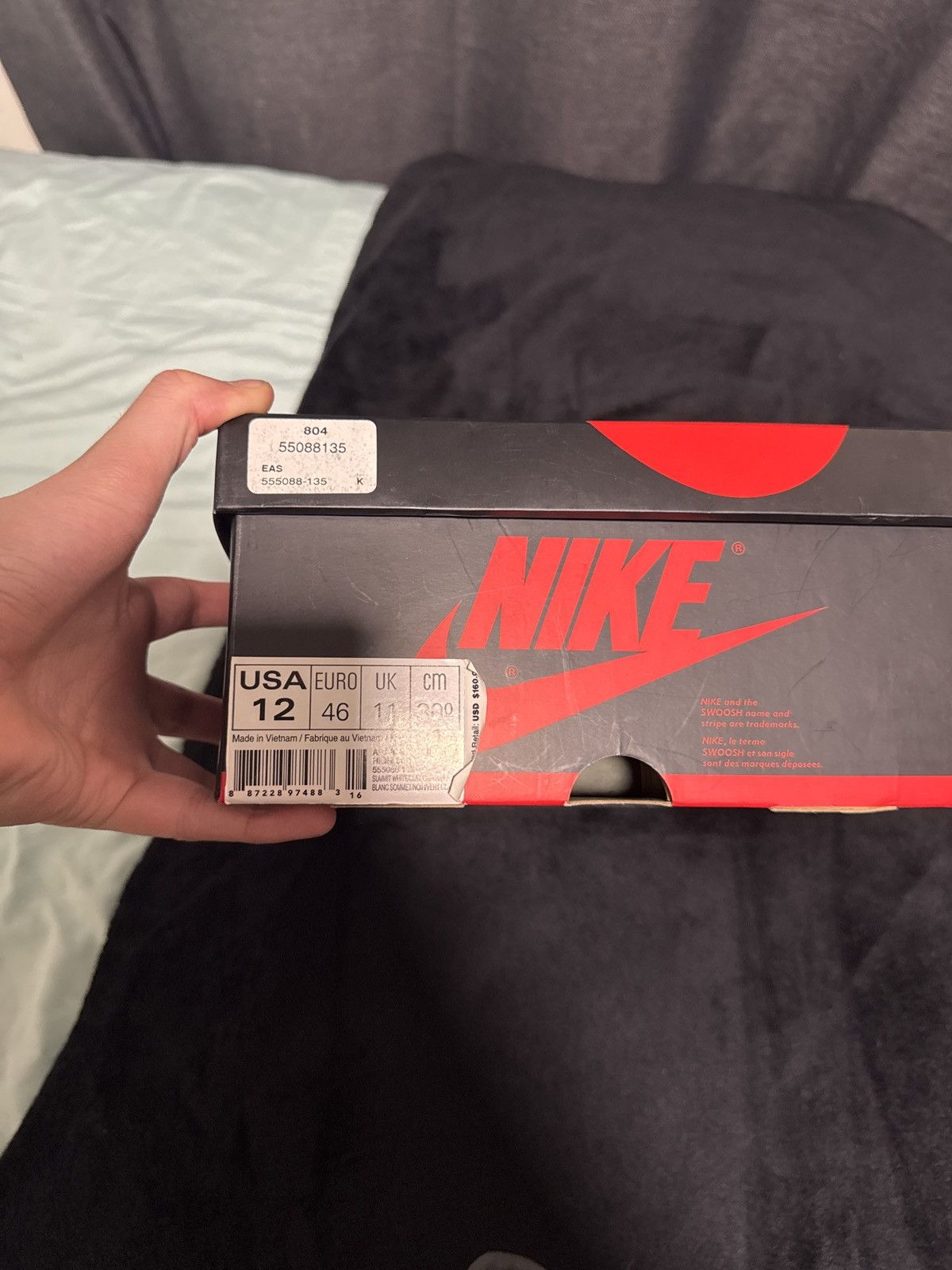 Jordan Brand Jordan 1 clay green Size US 12 / EU 45 - 7 Thumbnail