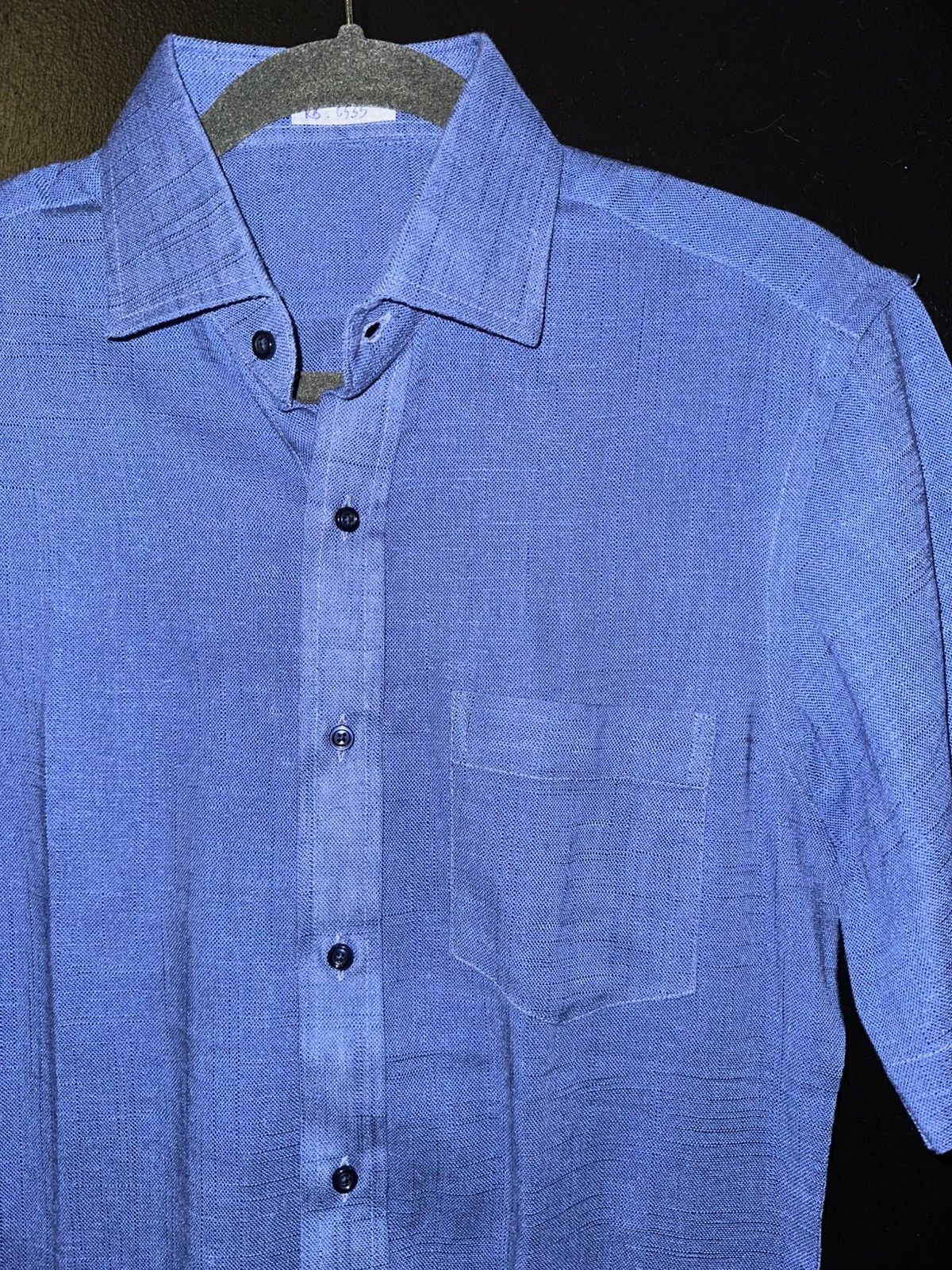 Other Custom Tailored Short Sleeve Button Up Size US M / EU 48-50 / 2 - 2 Thumbnail
